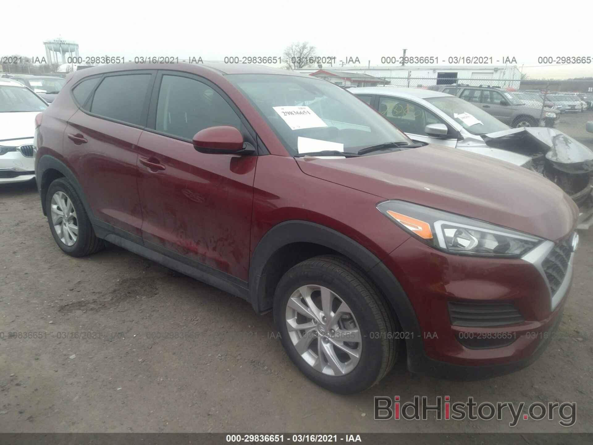 Photo KM8J2CA40LU149616 - HYUNDAI TUCSON 2020