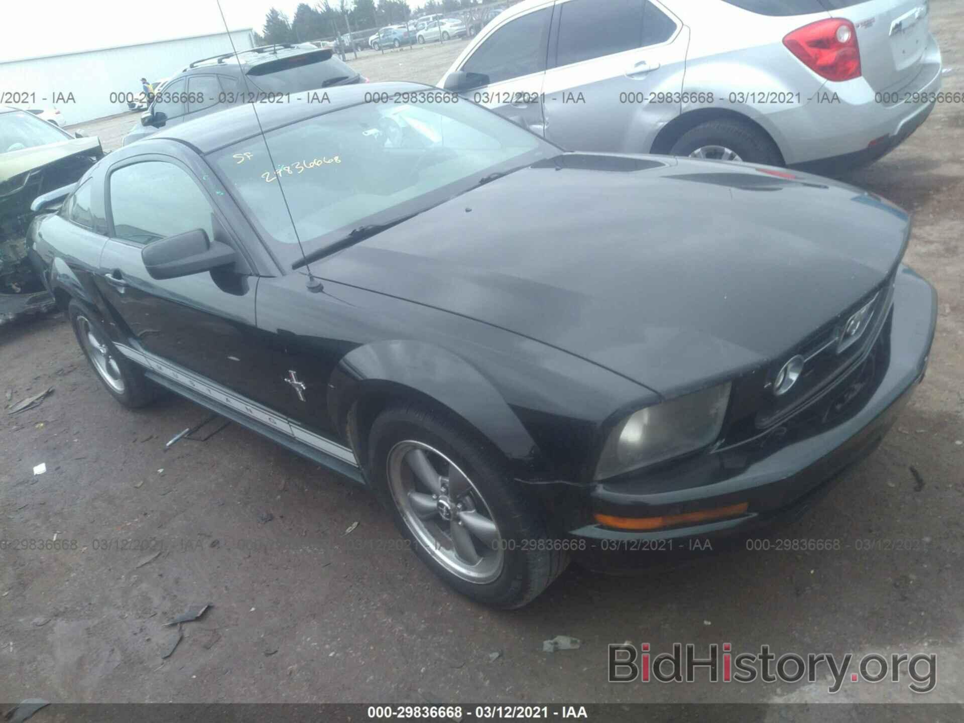 Photo 1ZVHT80N365174867 - FORD MUSTANG 2006