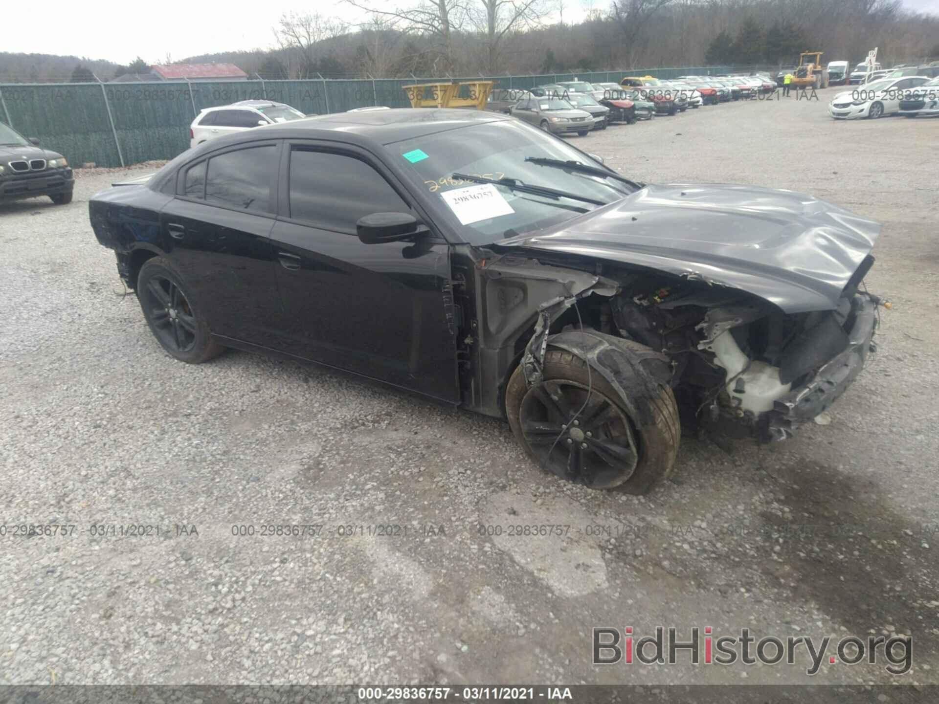 Photo 2C3CDXDT0EH331747 - DODGE CHARGER 2014