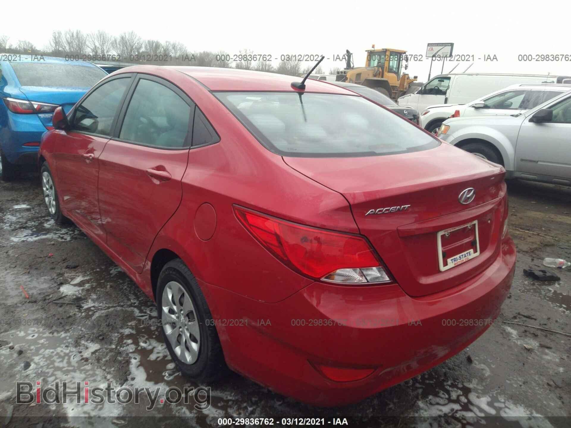 2017 HYUNDAI ACCENT - VIN: KMHCT4AE0HU307559 - Фото 3