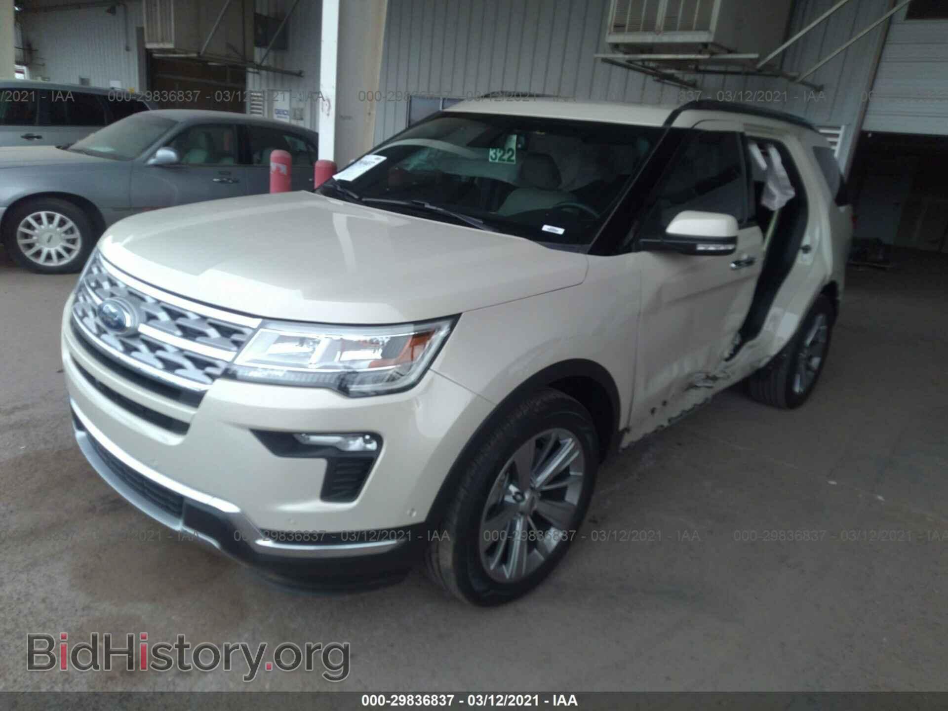 2018 FORD EXPLORER - VIN: 1FM5K7FH6JGB18225 - Photo 2