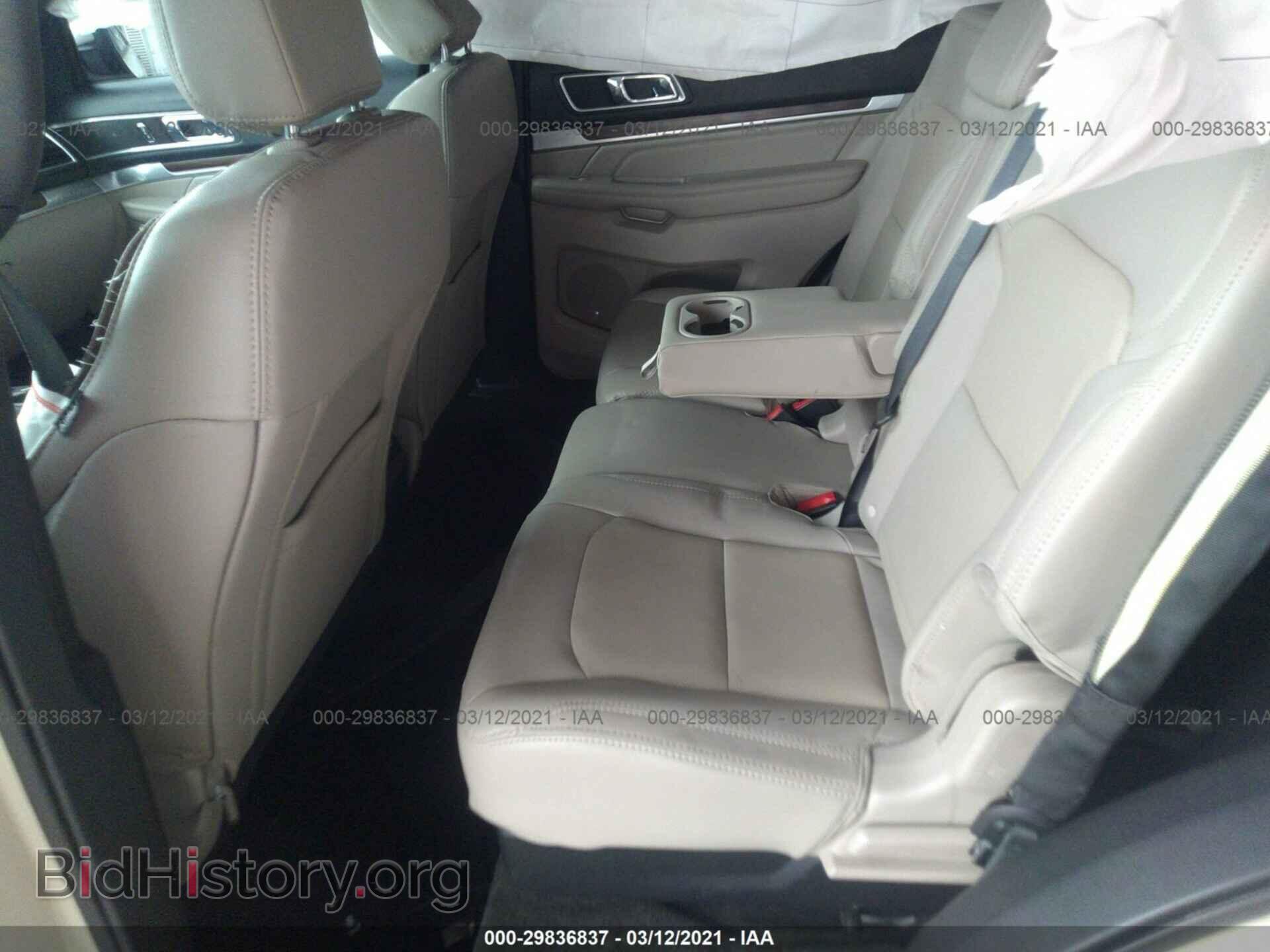 2018 FORD EXPLORER - VIN: 1FM5K7FH6JGB18225 - Photo 8
