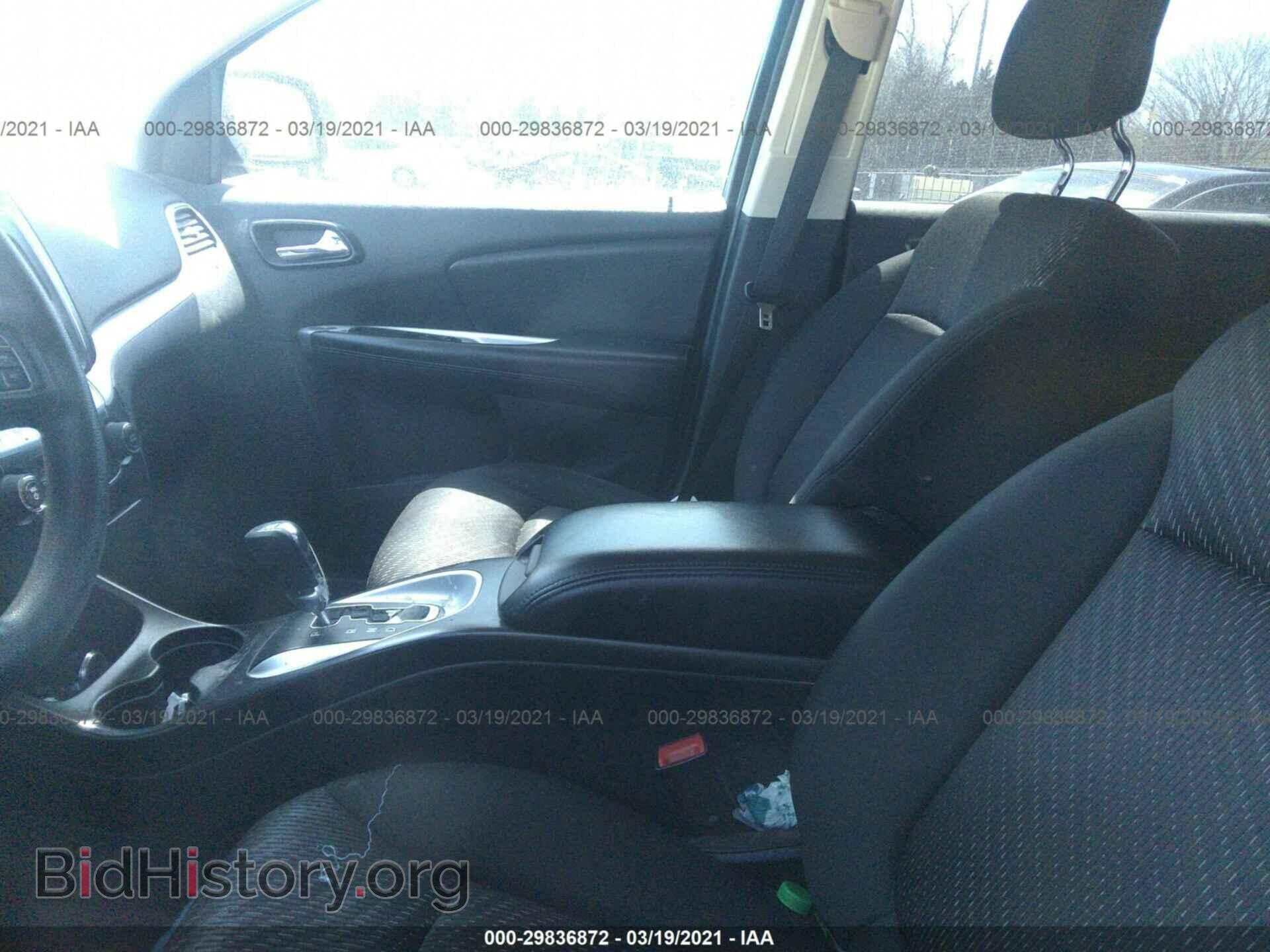 2011 DODGE JOURNEY - VIN: 3D4PG1FG9BT538709 - Фото 5
