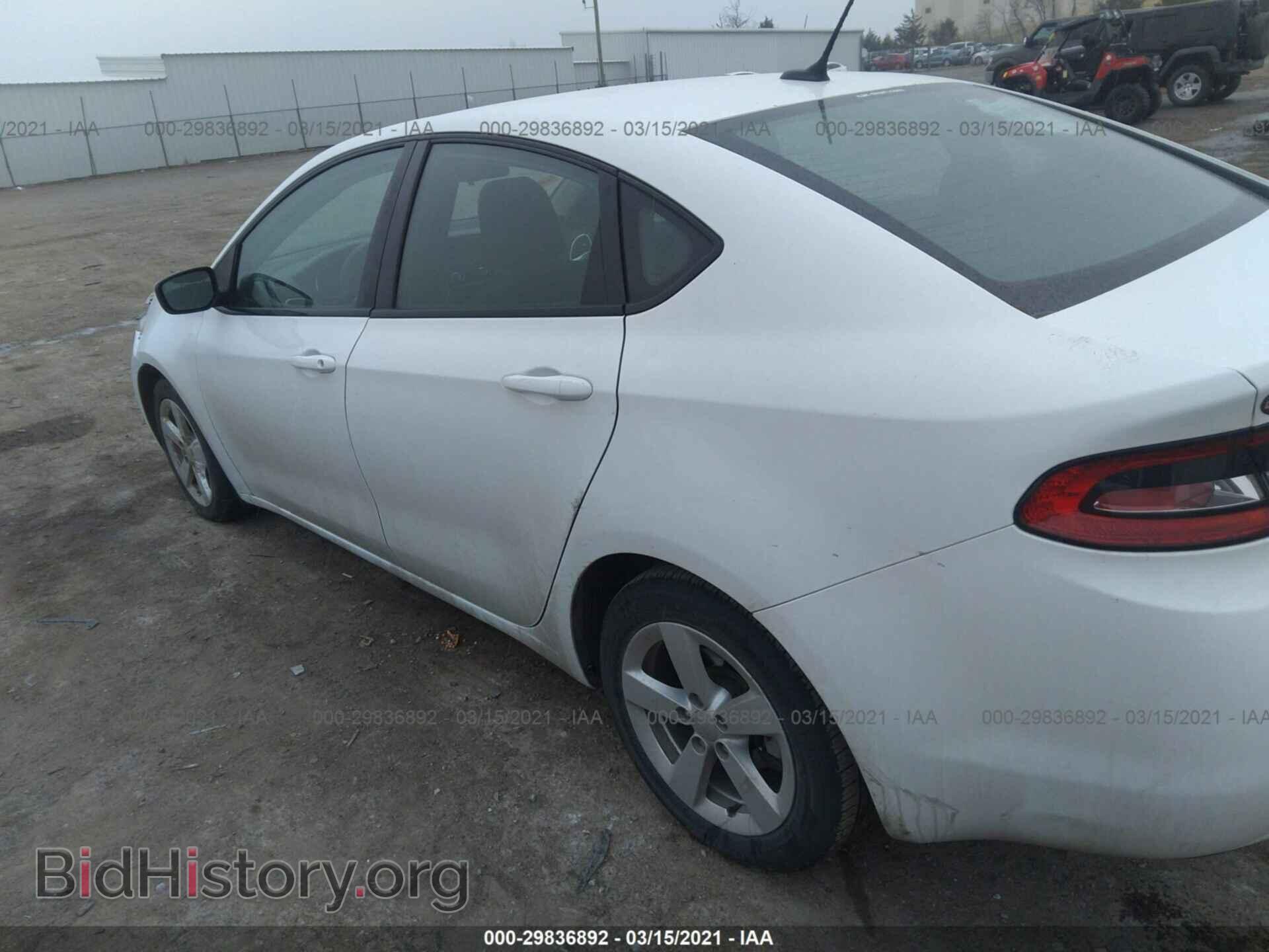 2015 DODGE DART - VIN: 1C3CDFBB4FD373602 - Фото 3