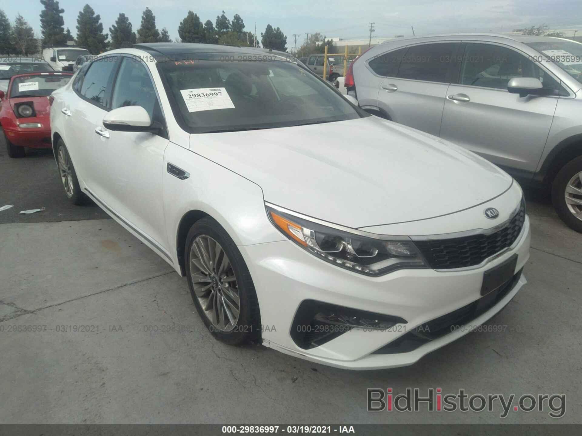 Photo 5XXGV4L22KG302833 - KIA OPTIMA 2019