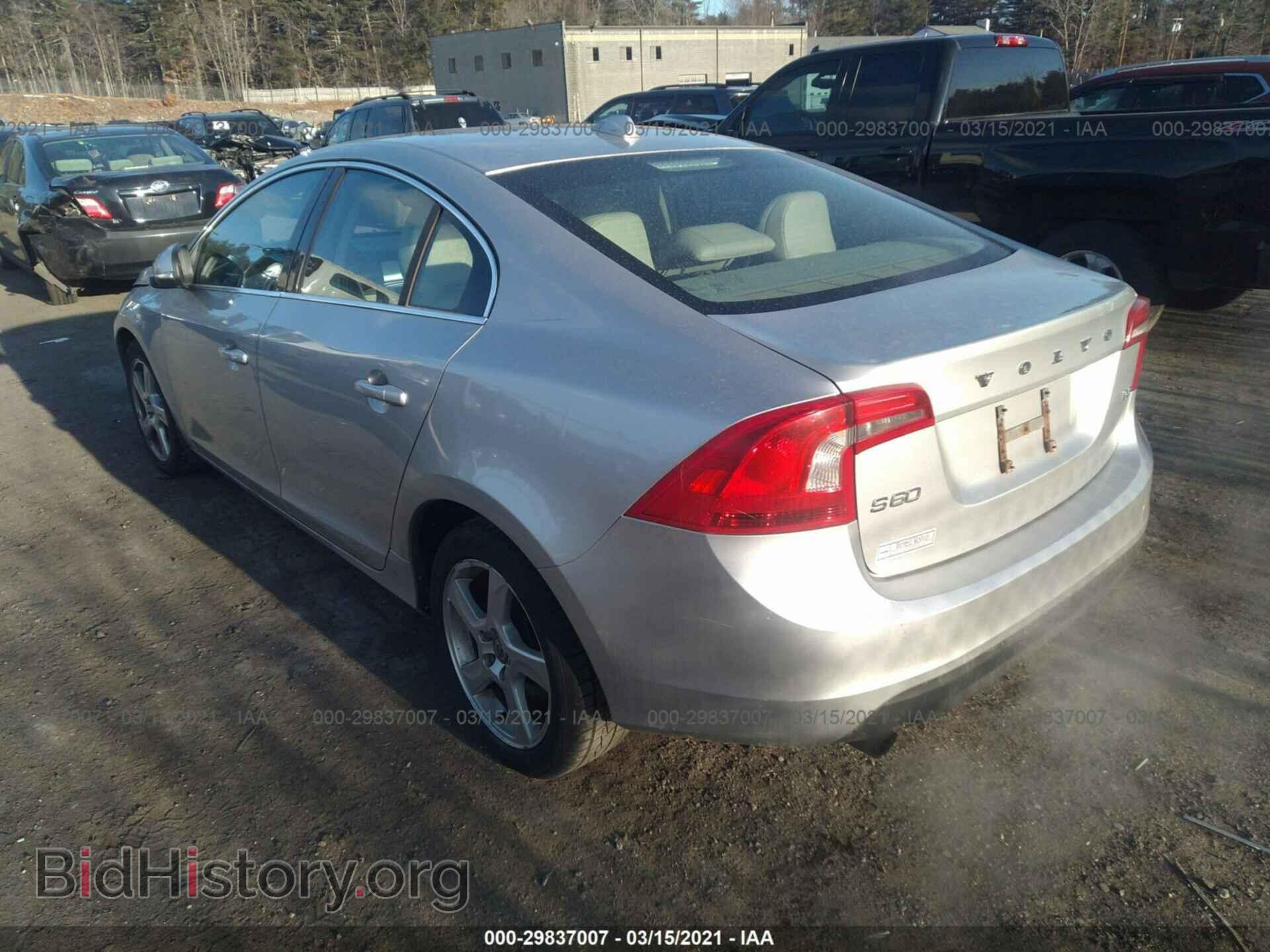 2012 VOLVO S60 - VIN: YV1622FS3C2113548 - Фото 3