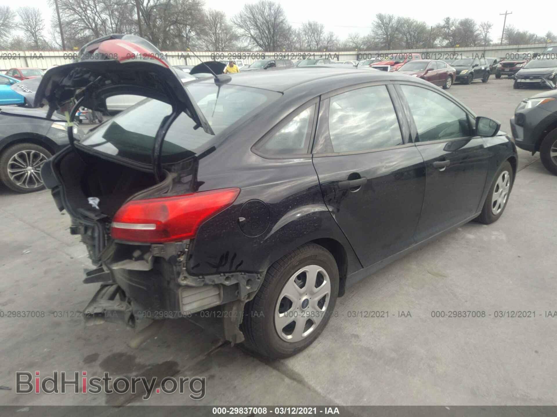 2016 FORD FOCUS - VIN: 1FADP3E22GL404778 - Photo 4