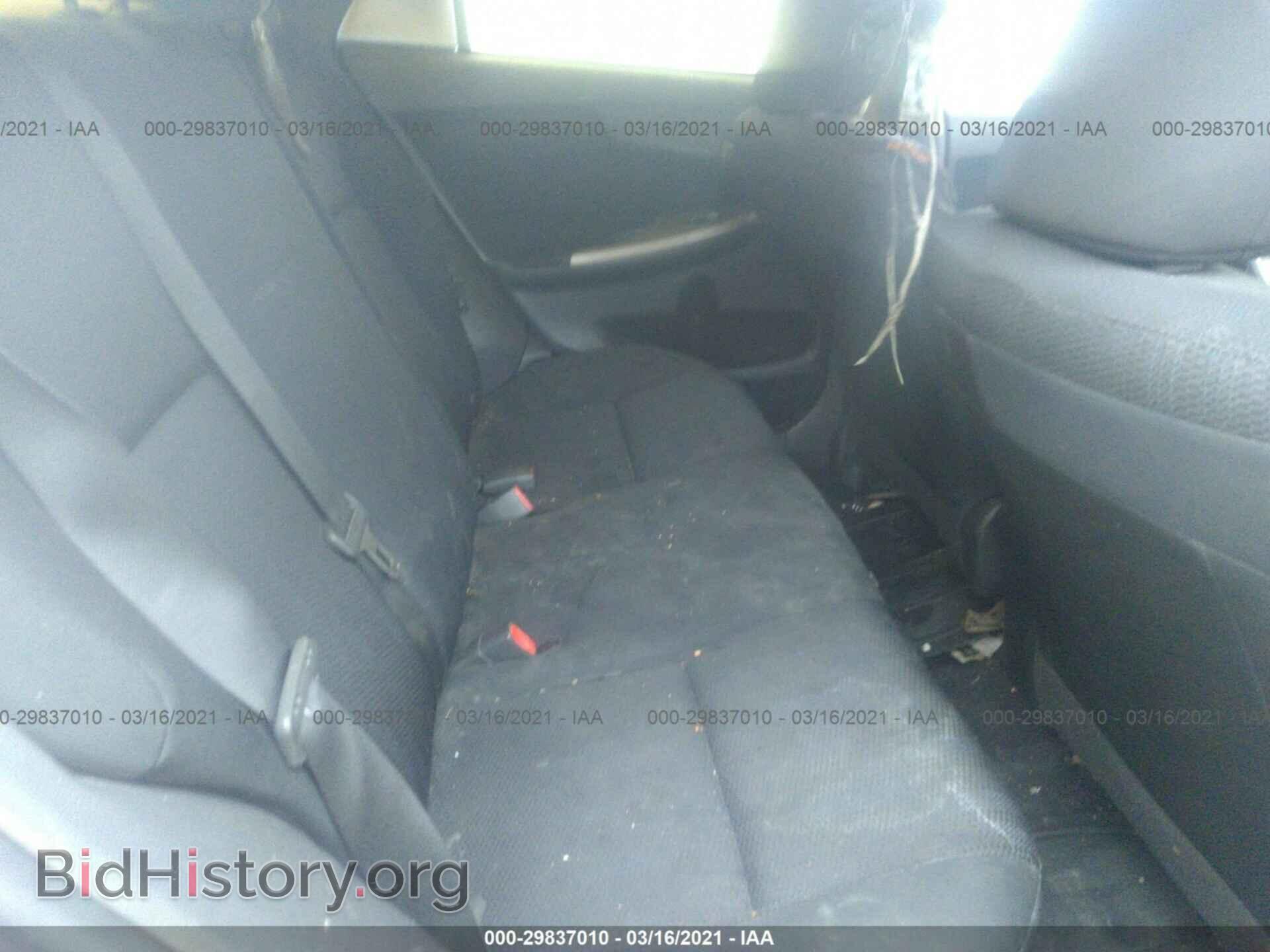 2011 TOYOTA COROLLA - VIN: 2T1BU4EE3BC627762 - Фото 8