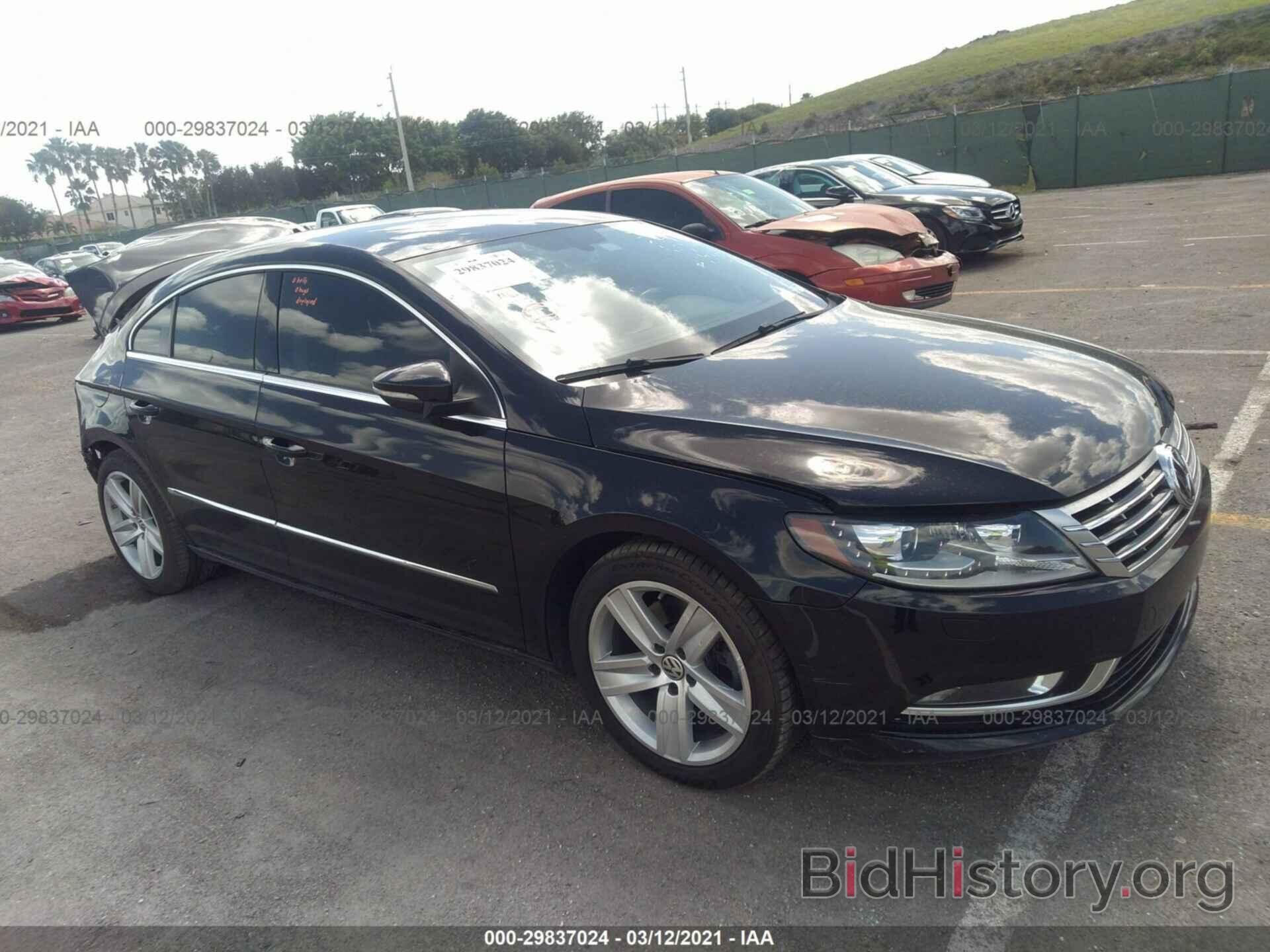 Photo WVWBP7AN6GE504315 - VOLKSWAGEN CC 2016