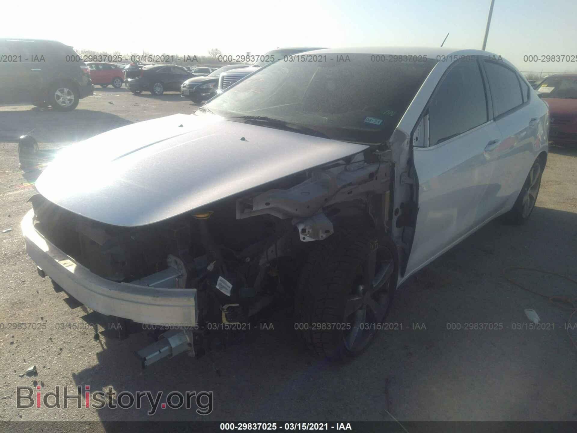 2013 DODGE DART - VIN: 1C3CDFCB2DD331568 - Фото 2
