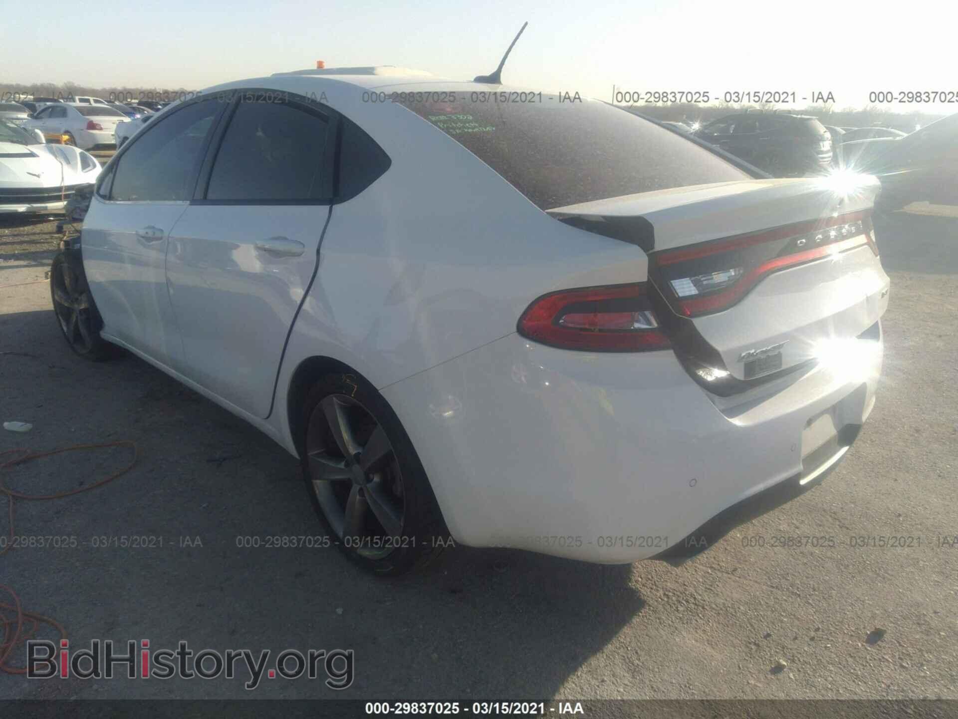 2013 DODGE DART - VIN: 1C3CDFCB2DD331568 - Фото 3