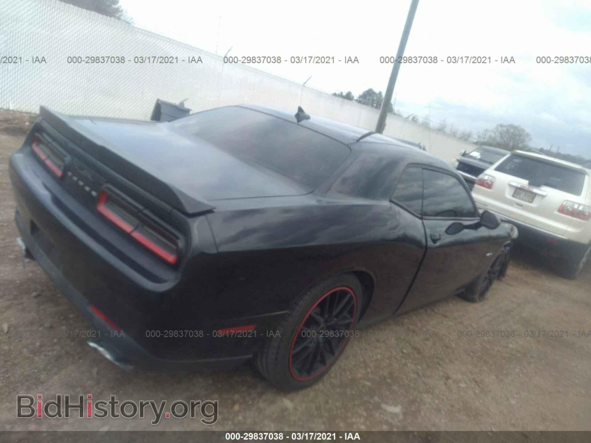 2016 DODGE CHALLENGER - VIN: 2C3CDZBT9GH191800 - Photo 4