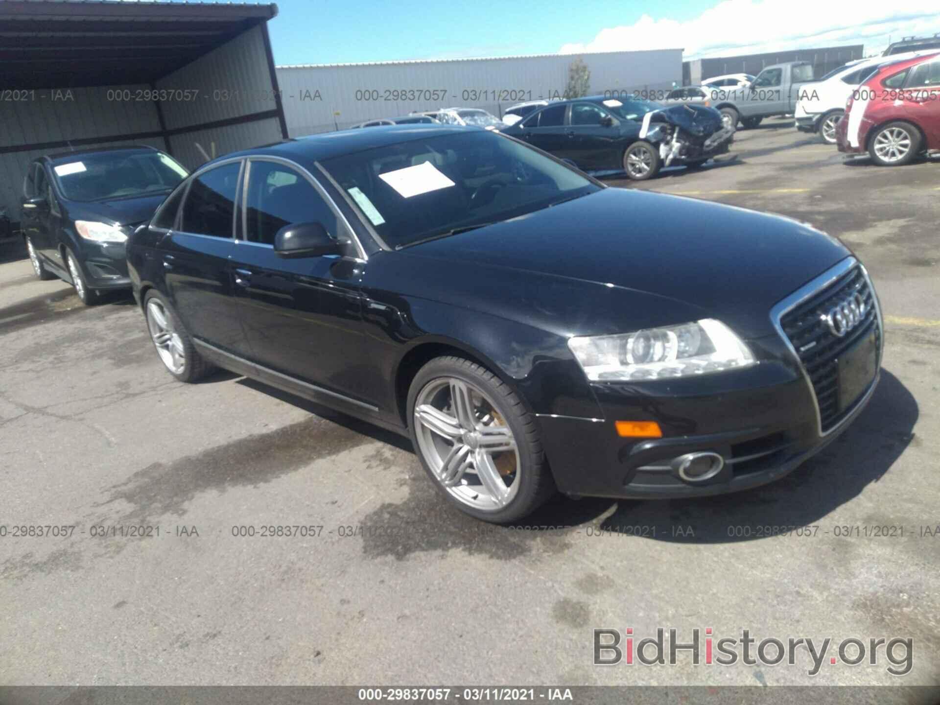 Photo WAUKGAFB5BN060281 - AUDI A6 2011