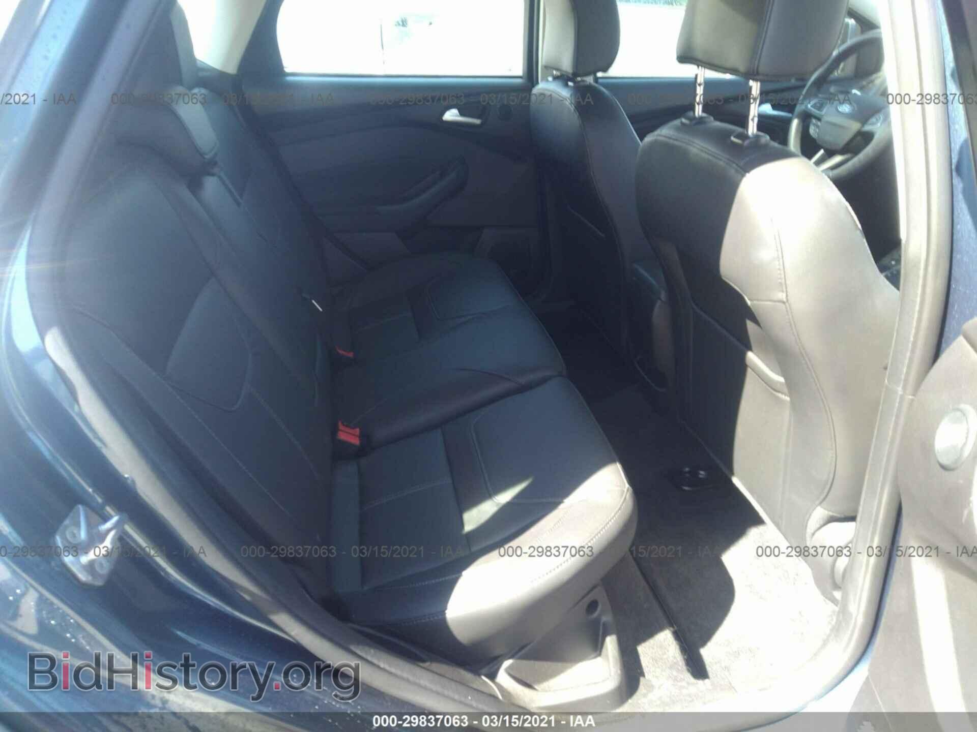 2018 FORD FOCUS - VIN: 1FADP3N27JL319880 - Фото 8