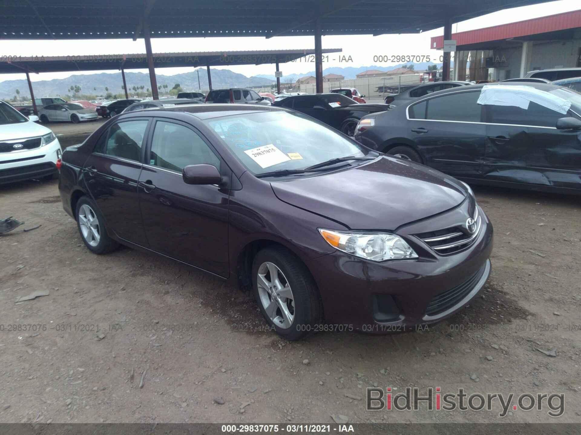 Photo 2T1BU4EE2DC070233 - TOYOTA COROLLA 2013