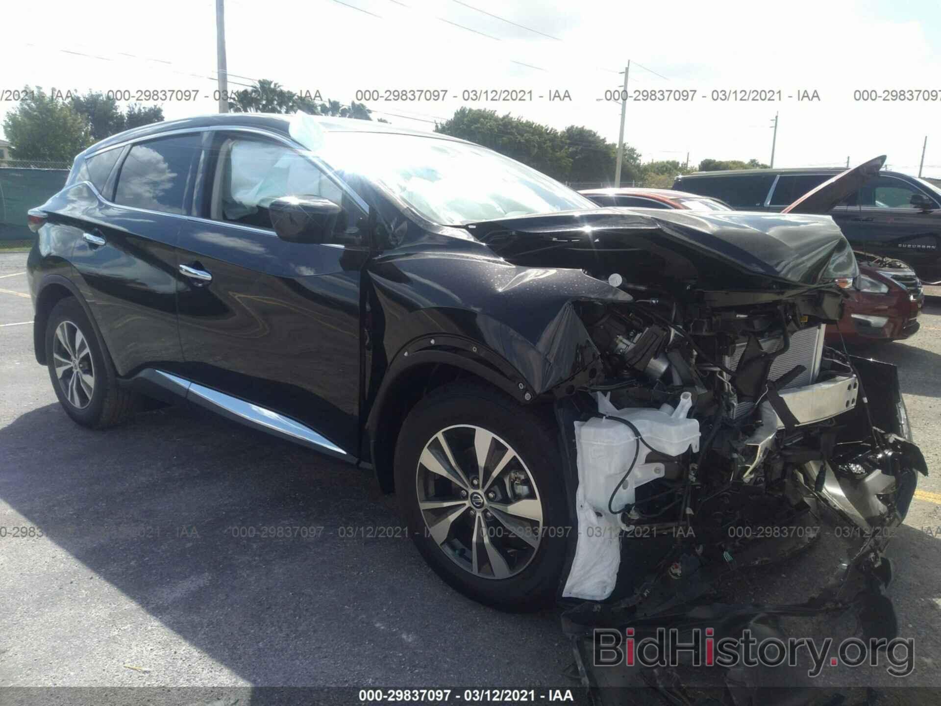 Photo 5N1AZ2AJ9MC107318 - NISSAN MURANO 2021