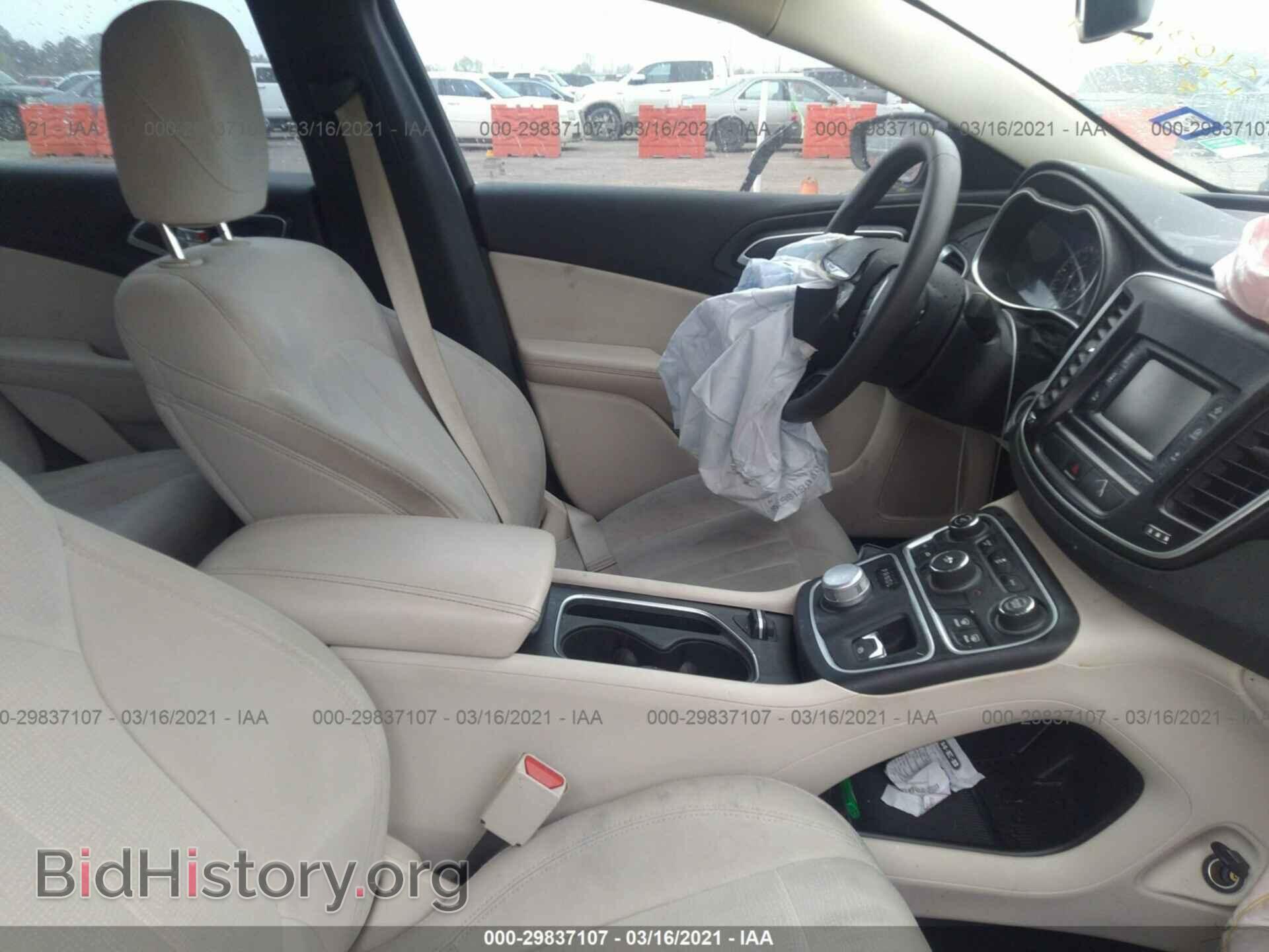 2015 CHRYSLER 200 - VIN: 1C3CCCAB9FN759333 - Photo 5