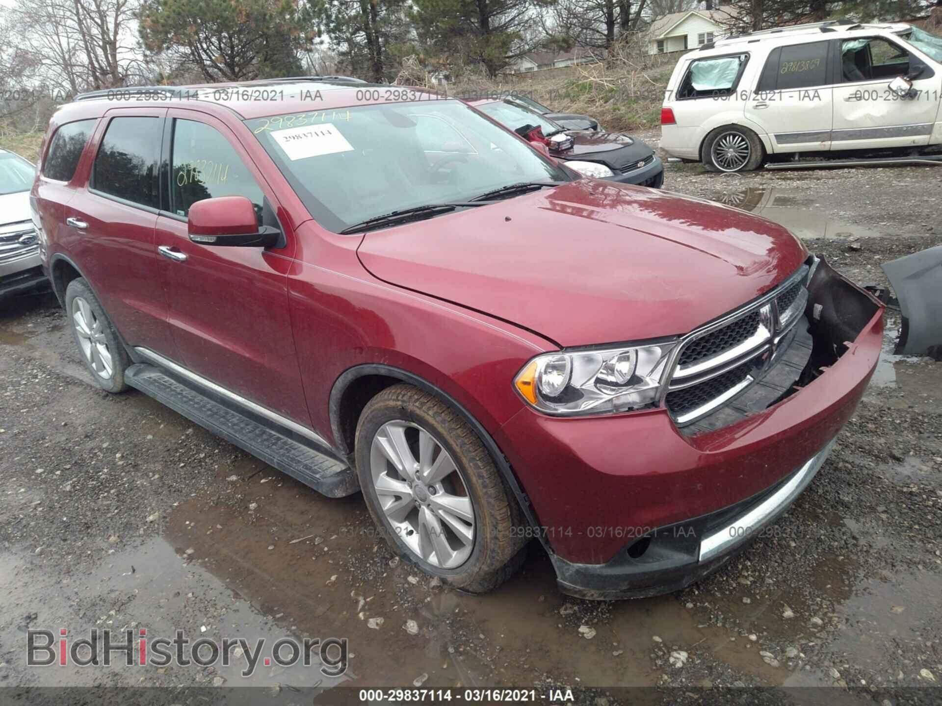 Photo 1C4RDJDG3DC593110 - DODGE DURANGO 2013
