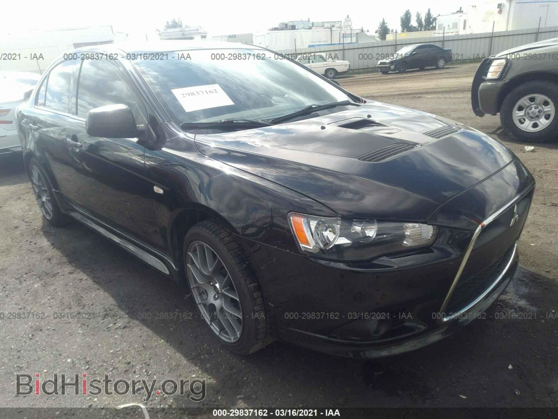 Фотография JA32V6FV0EU017587 - MITSUBISHI LANCER 2014