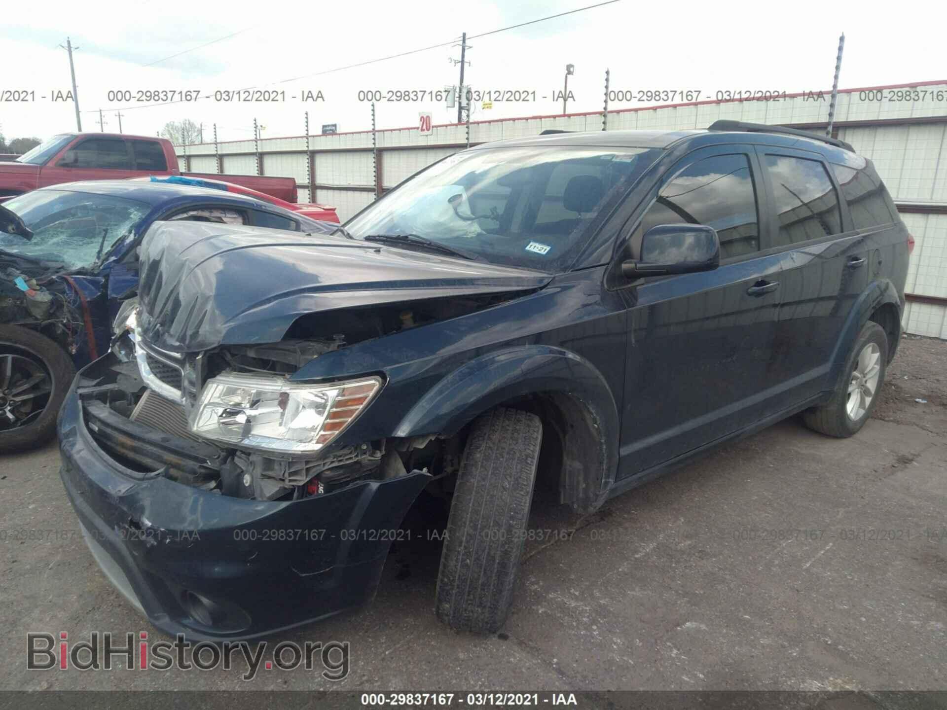 2015 DODGE JOURNEY - VIN: 3C4PDCBGXFT734946 - Фото 2