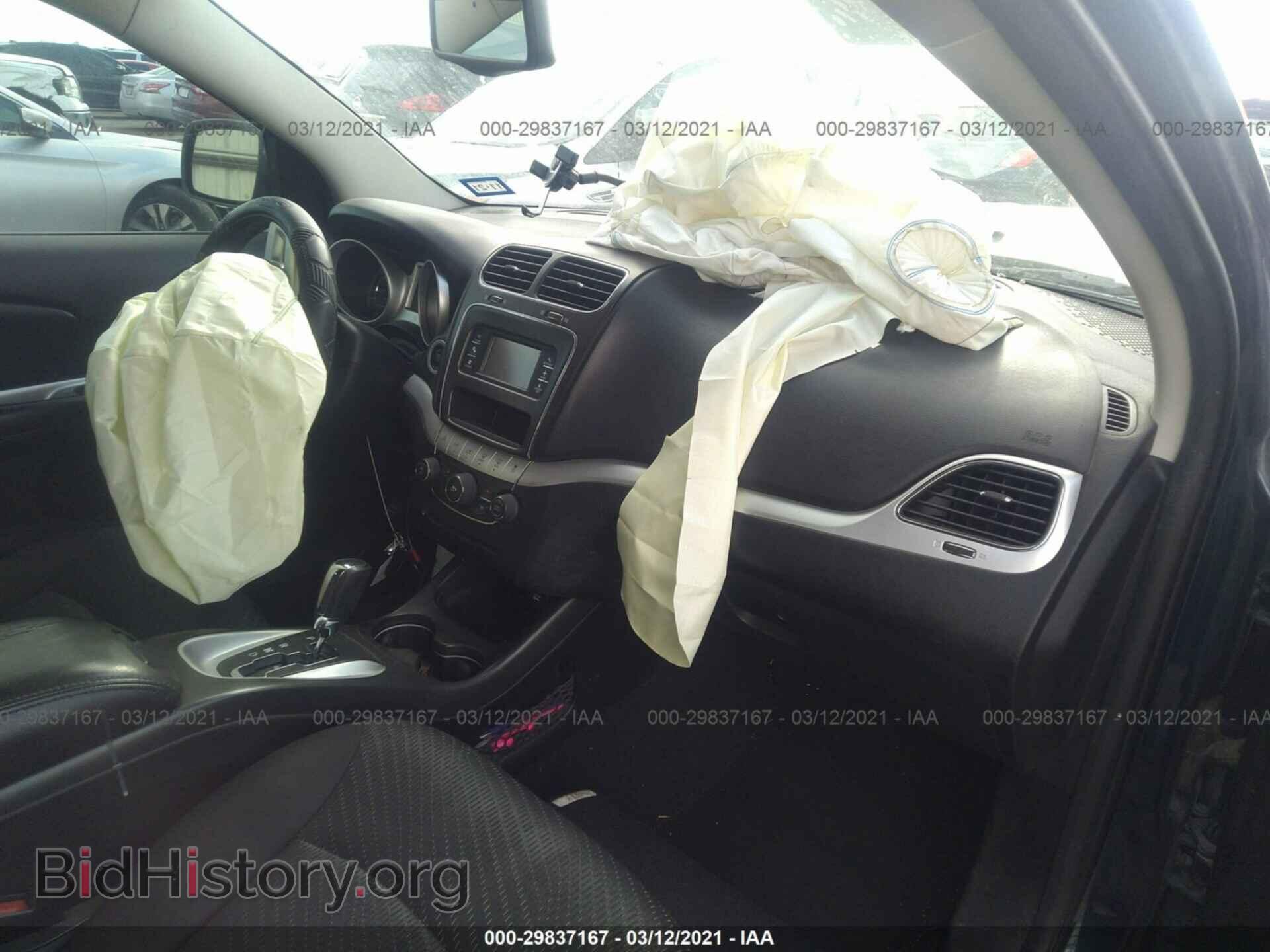 2015 DODGE JOURNEY - VIN: 3C4PDCBGXFT734946 - Фото 5