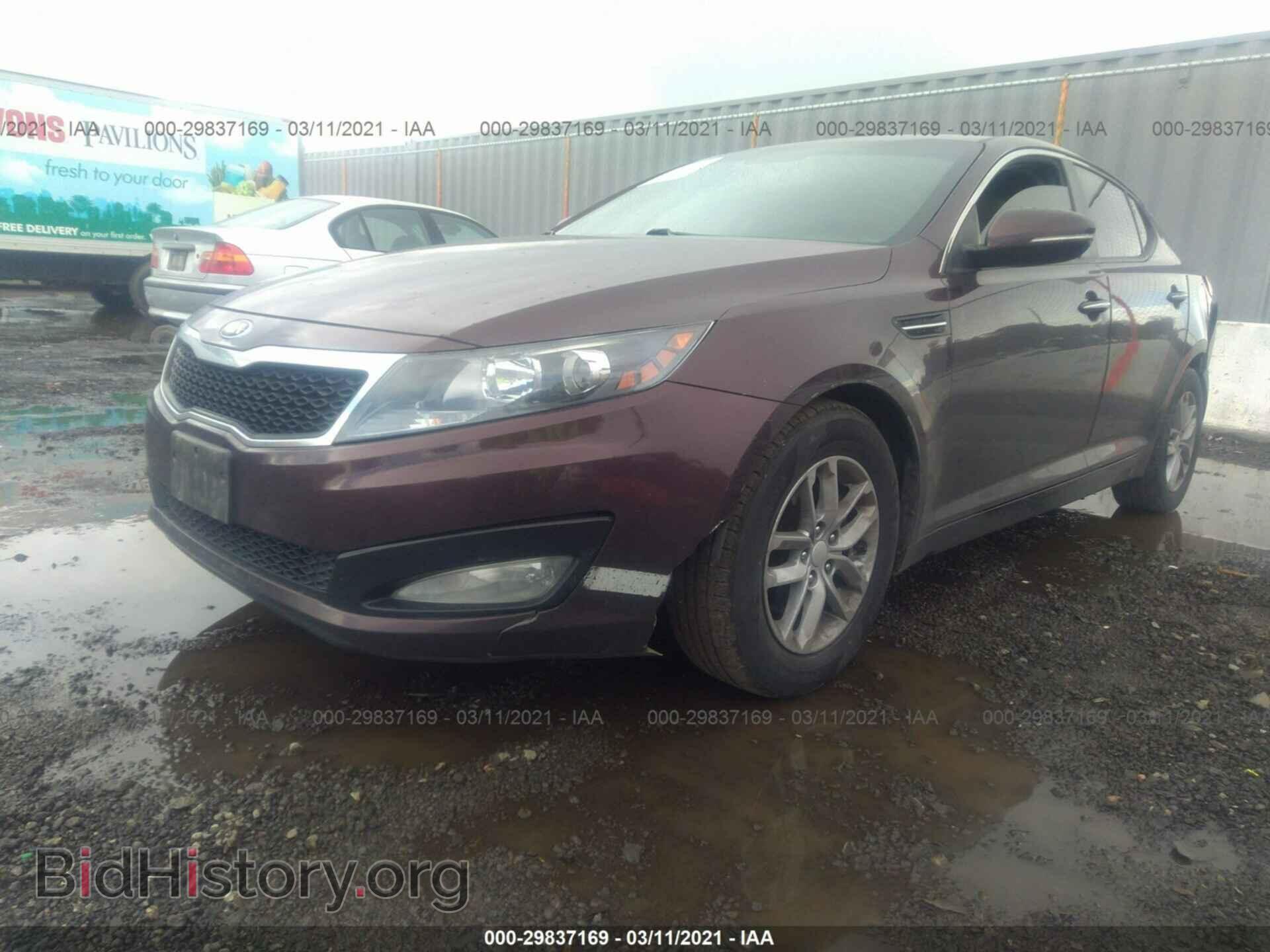 2013 KIA OPTIMA - VIN: 5XXGM4A75DG094340 - Photo 2
