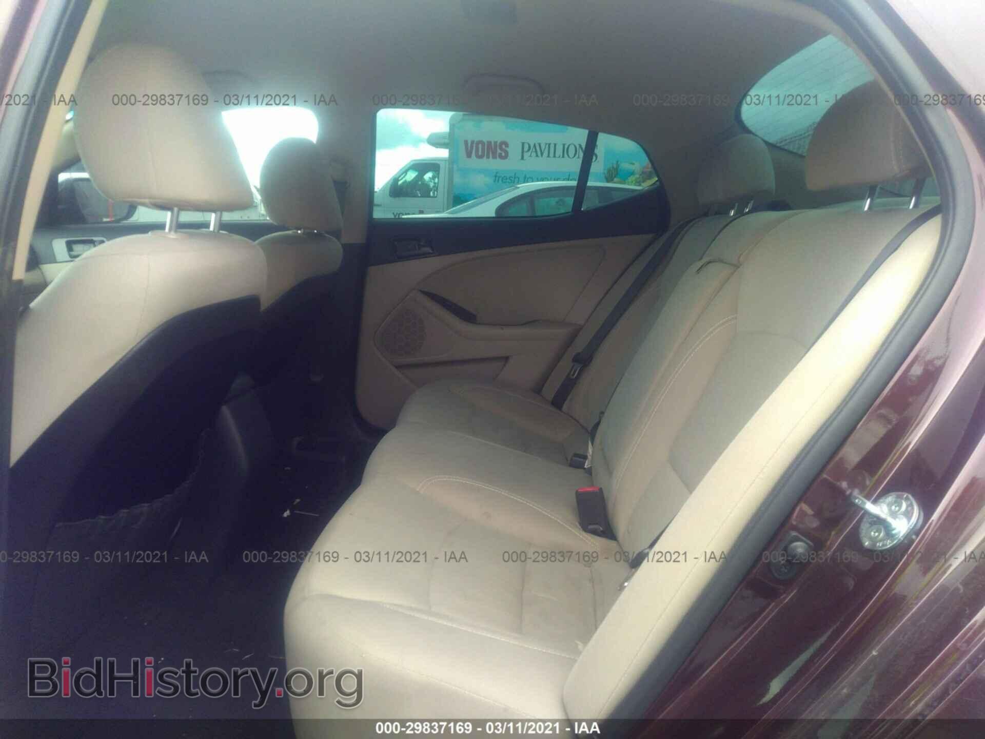 2013 KIA OPTIMA - VIN: 5XXGM4A75DG094340 - Photo 8