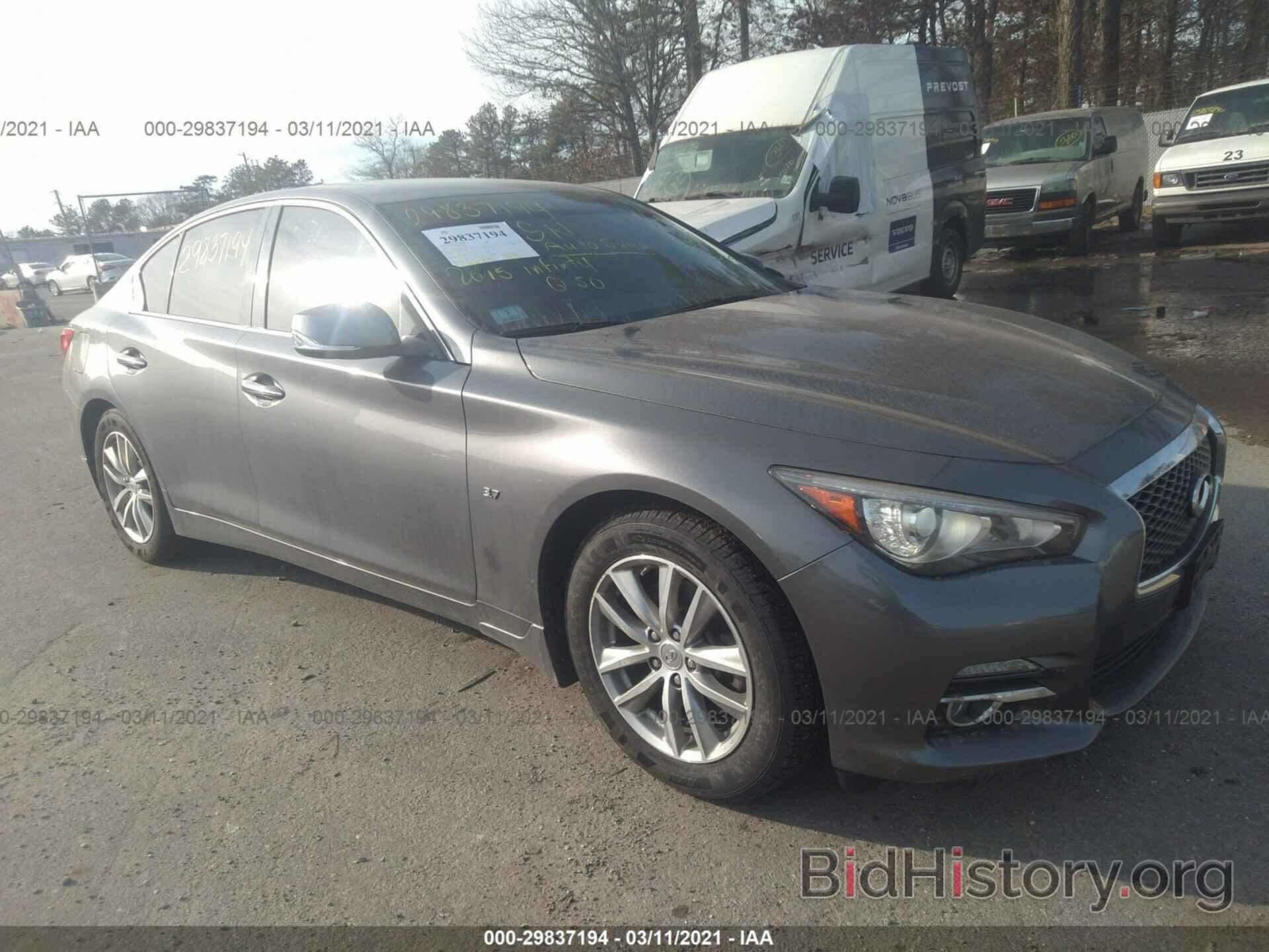 Фотография JN1BV7AR2FM417852 - INFINITI Q50 2015