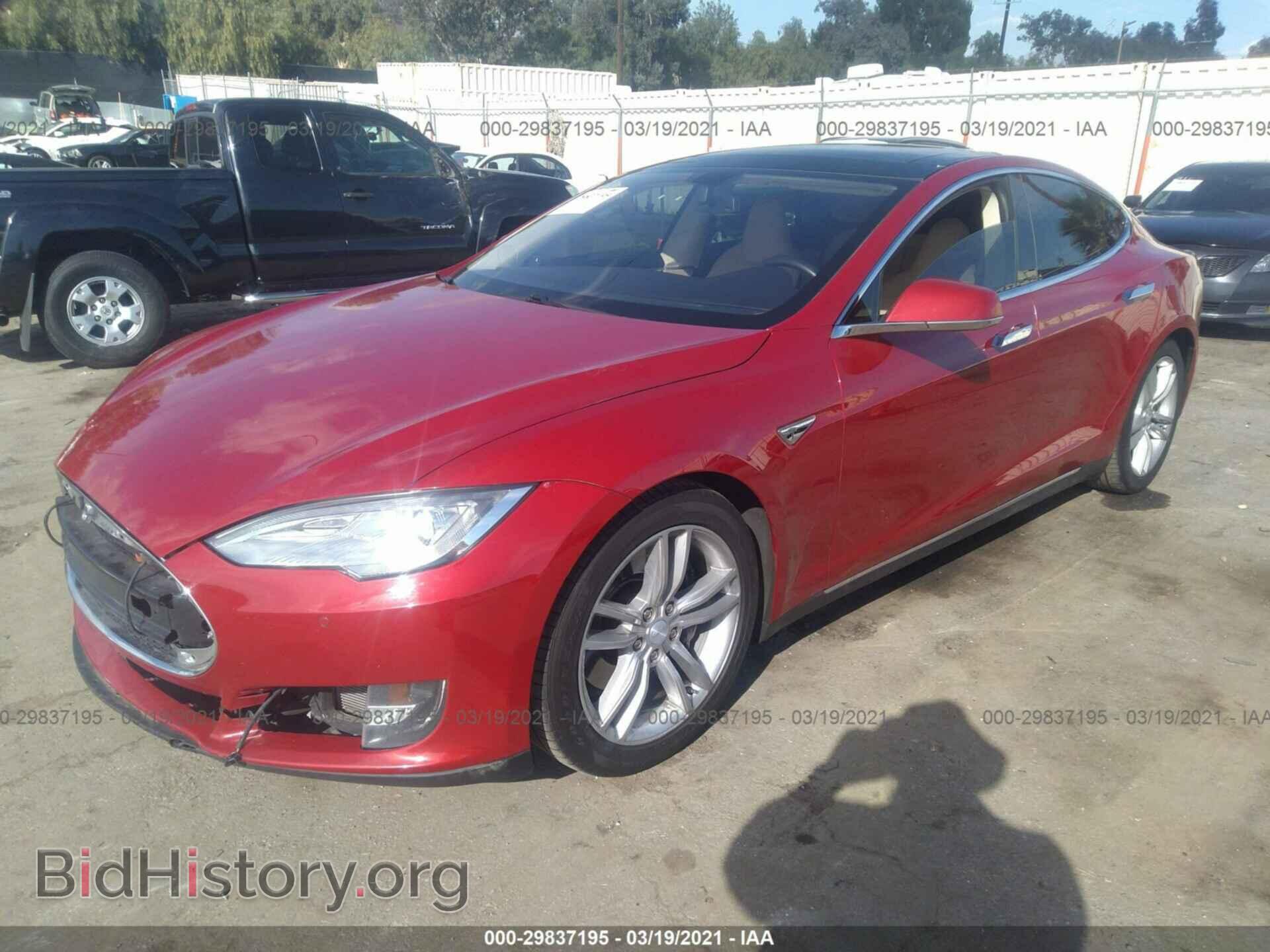 2013 TESLA MODEL S - VIN: 5YJSA1CGXDFP20806 - Photo 2