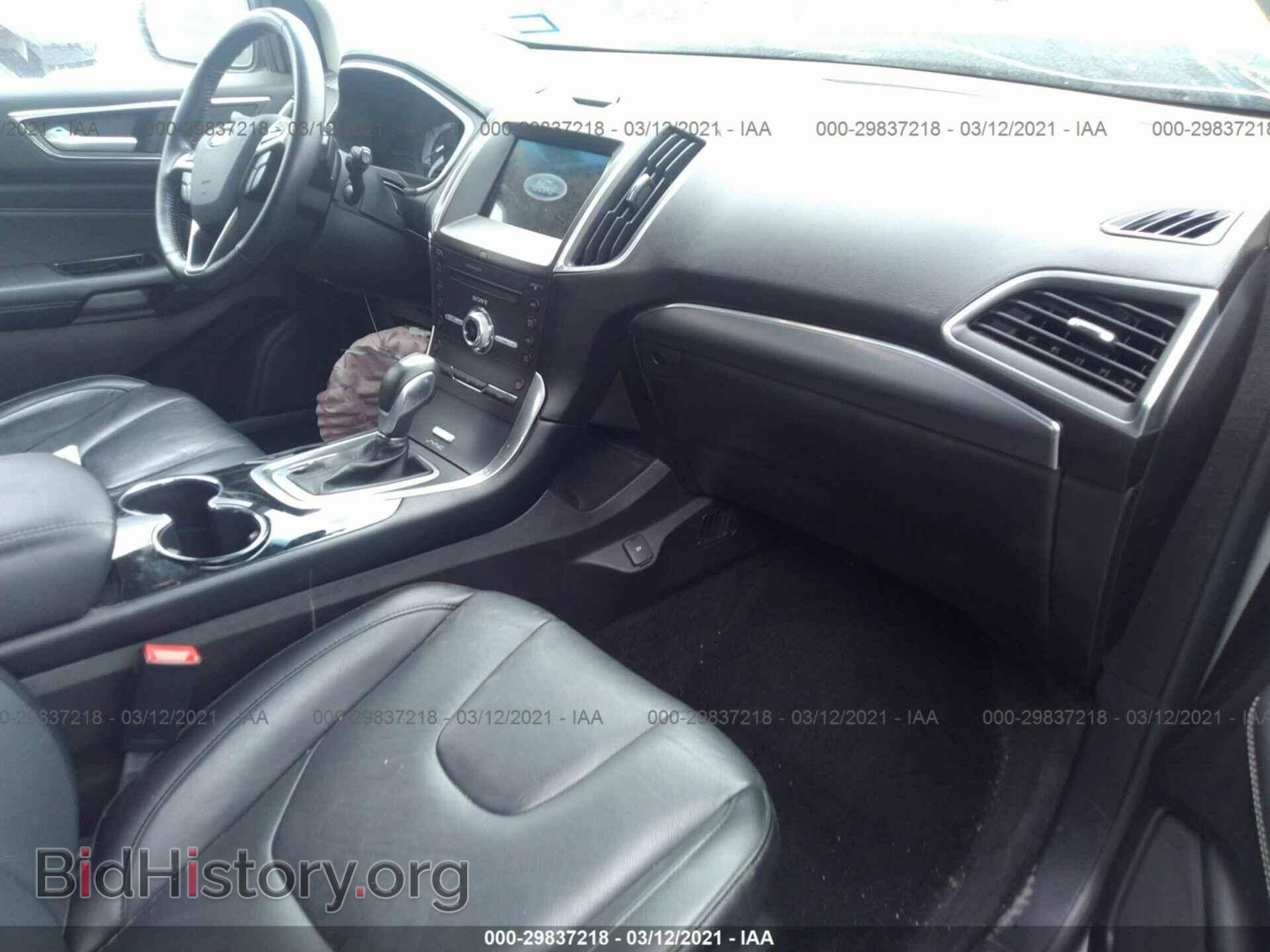 2017 FORD EDGE - VIN: 2FMPK3K98HBB17434 - Фото 5