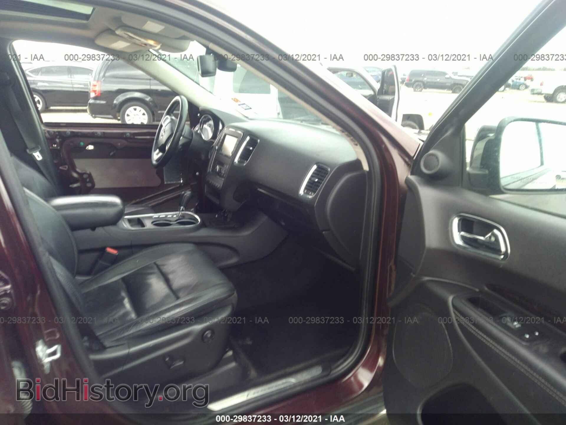 2012 DODGE DURANGO - VIN: 1C4RDJEG6CC197301 - Photo 5