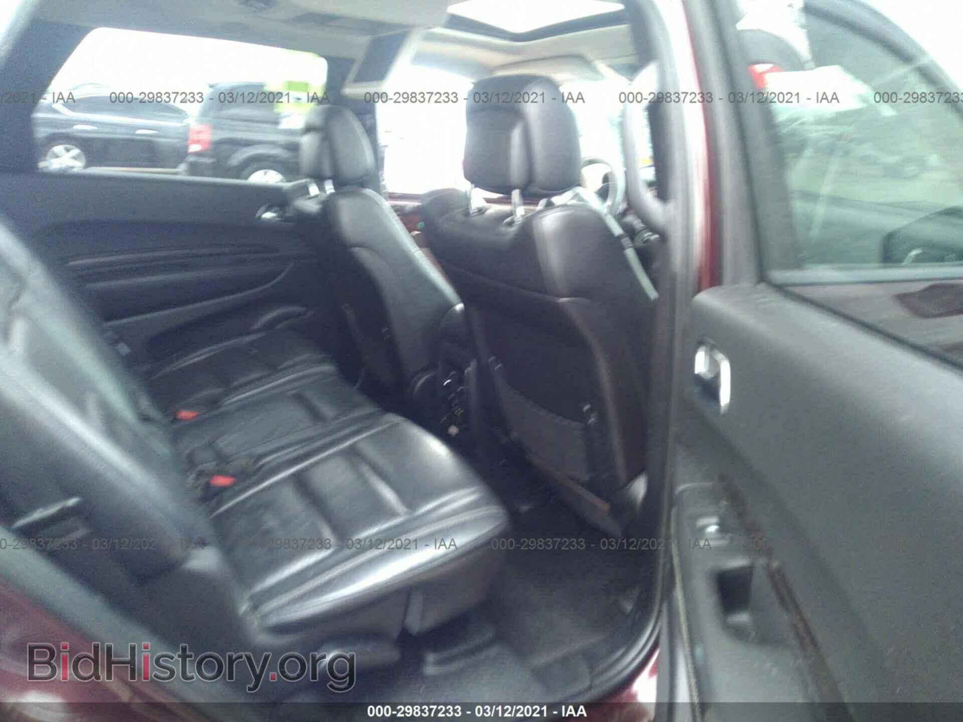 2012 DODGE DURANGO - VIN: 1C4RDJEG6CC197301 - Photo 8