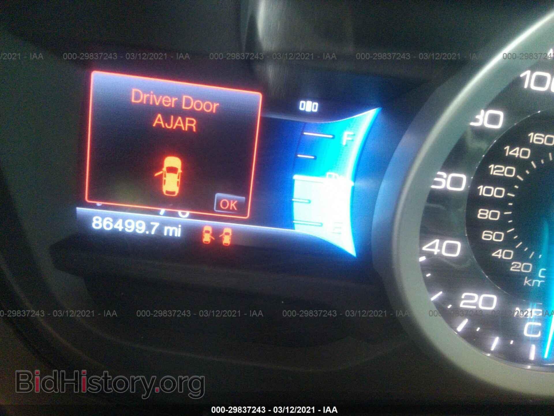 2013 FORD EXPLORER - VIN: 1FM5K7D82DGA61500 - Фото 7