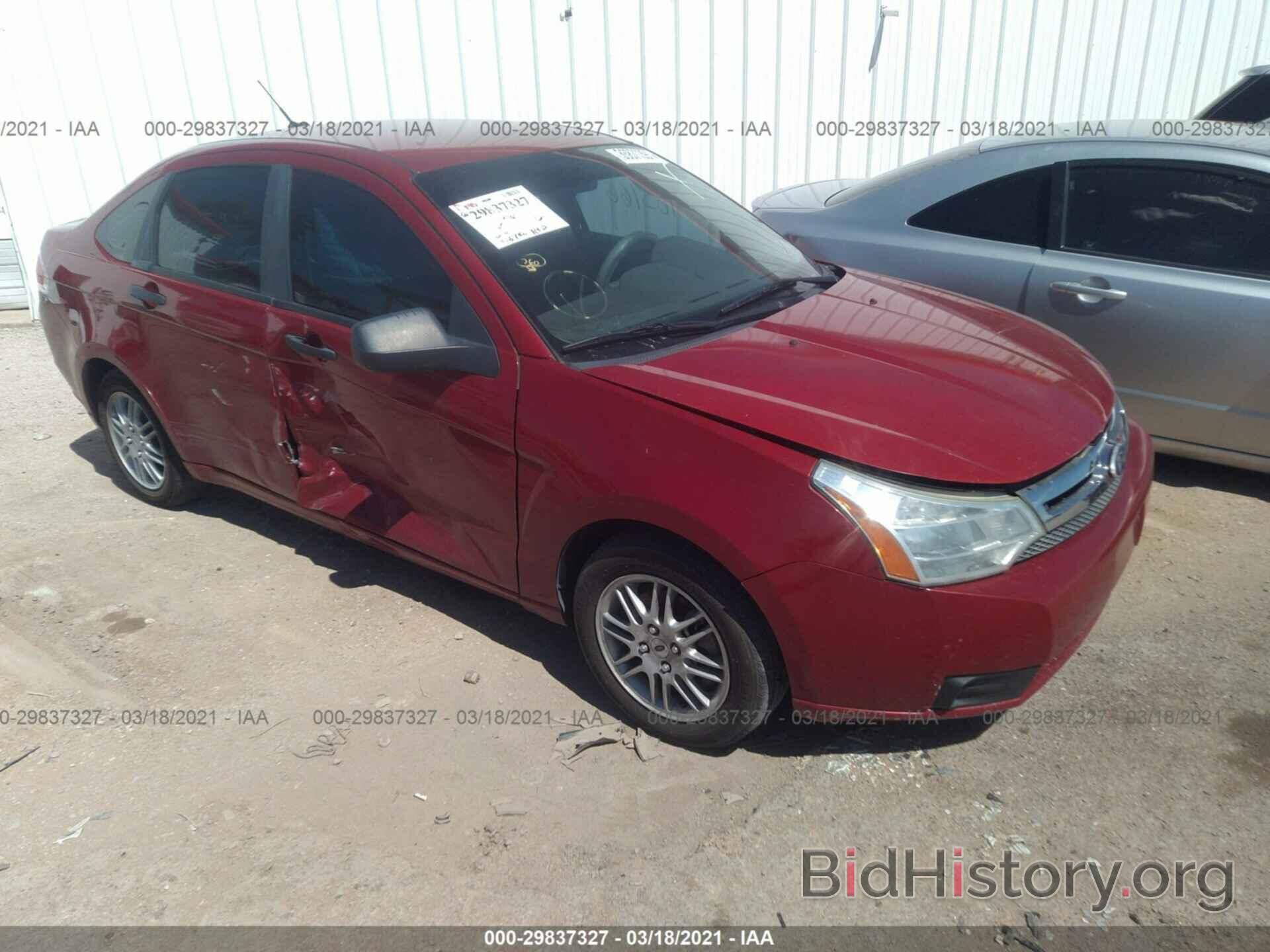 Photo 1FAHP3FN7AW280524 - FORD FOCUS 2010