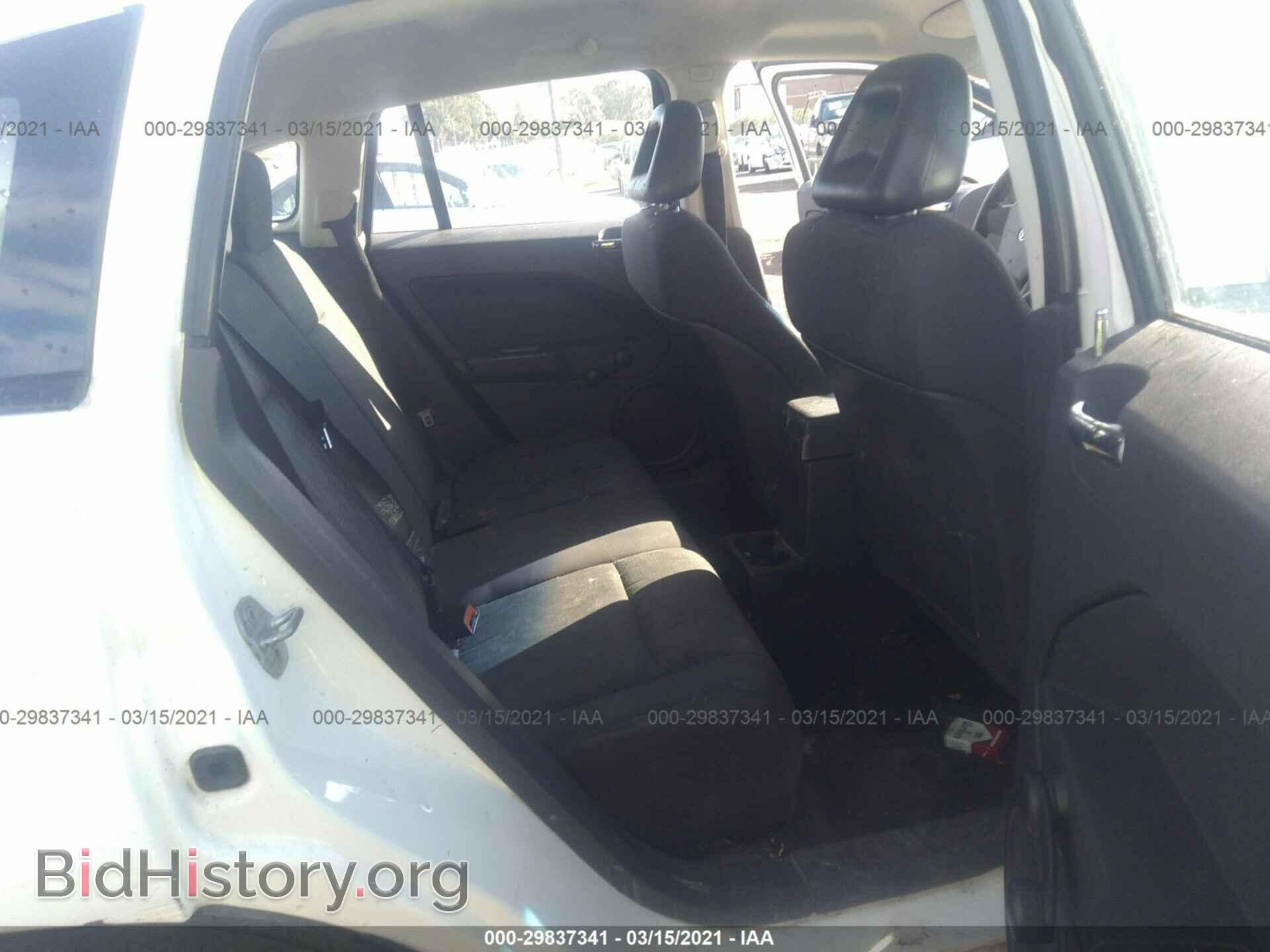 2008 DODGE CALIBER - VIN: 1B3HB28B98D634475 - Фото 8