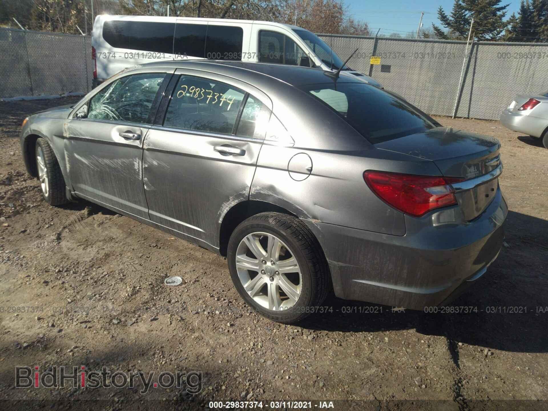 2013 CHRYSLER 200 - VIN: 1C3CCBBB4DN505759 - Фото 3