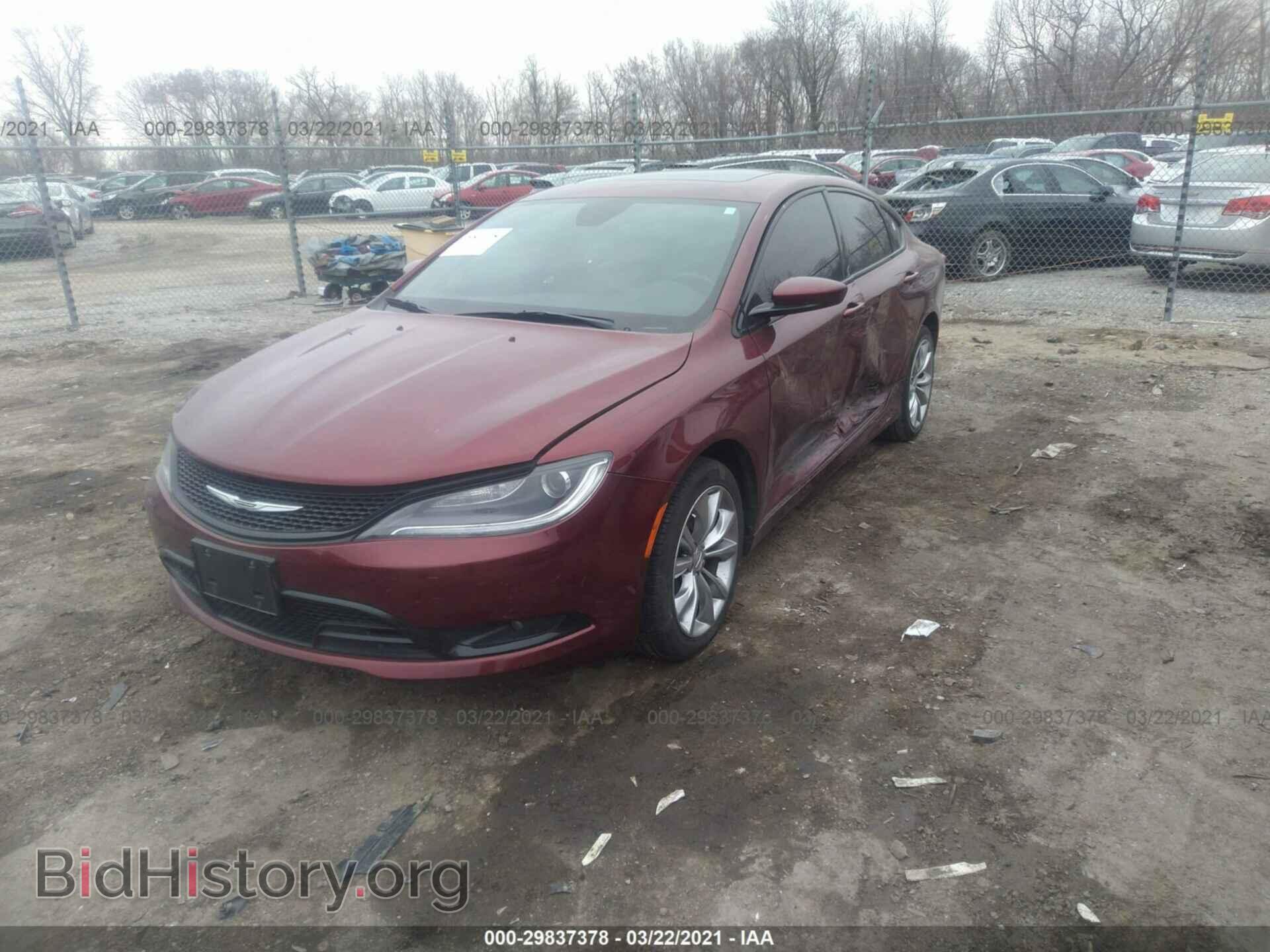 2016 CHRYSLER 200 - VIN: 1C3CCCBG1GN108905 - Photo 2