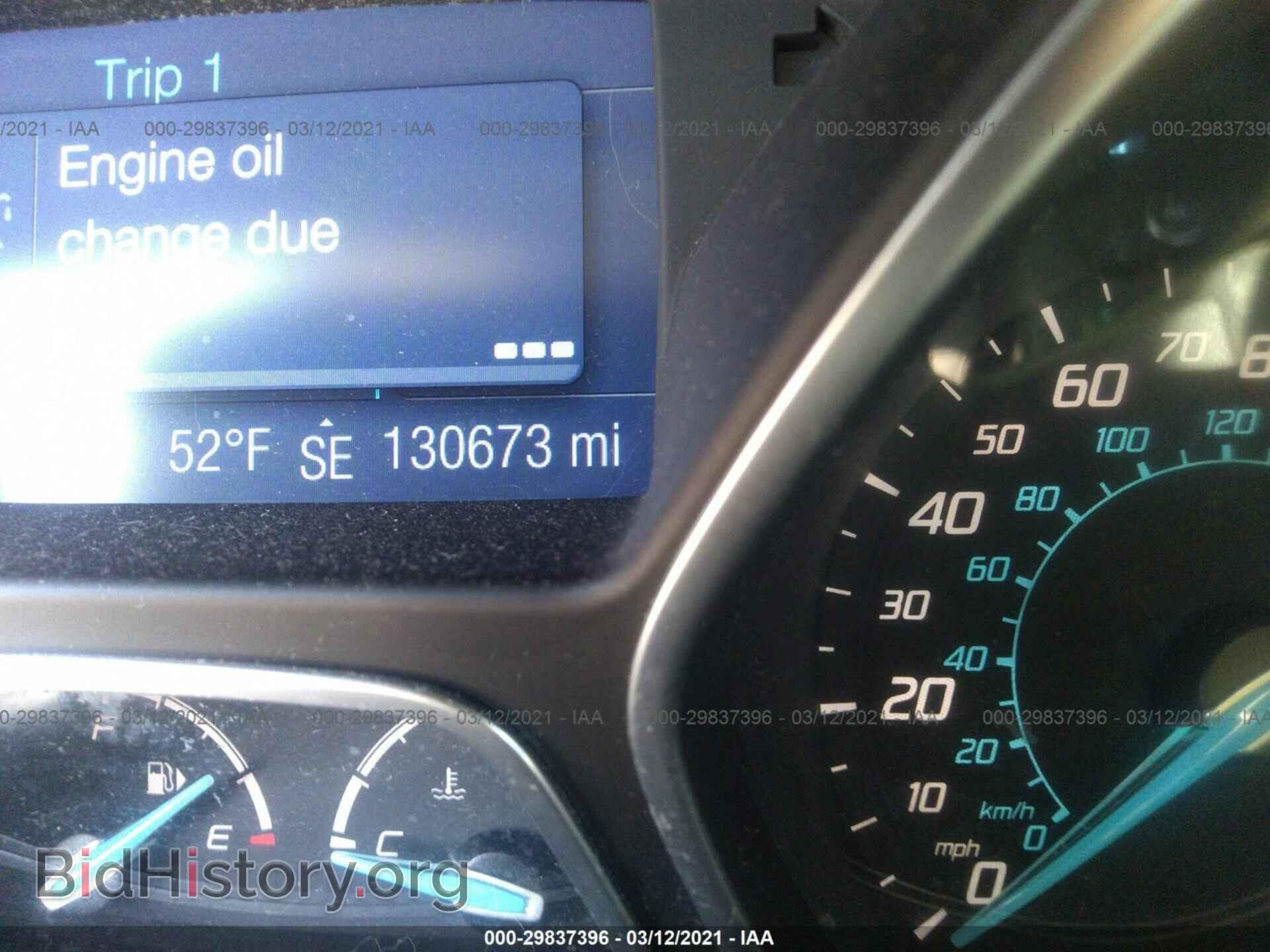 2012 FORD FOCUS - VIN: 1FAHP3H29CL249556 - Фото 7