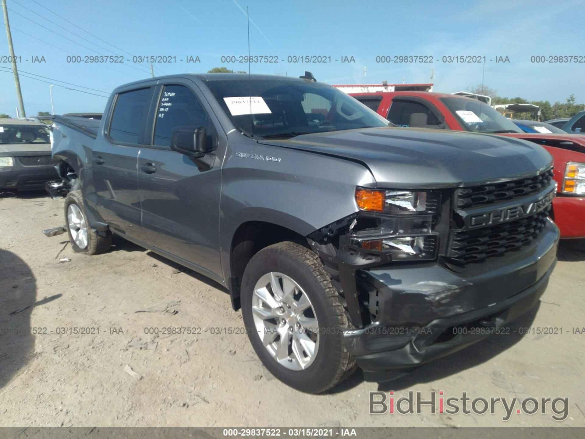 Photo 1GCPYBEH6LZ324135 - CHEVROLET SILVERADO 1500 2020