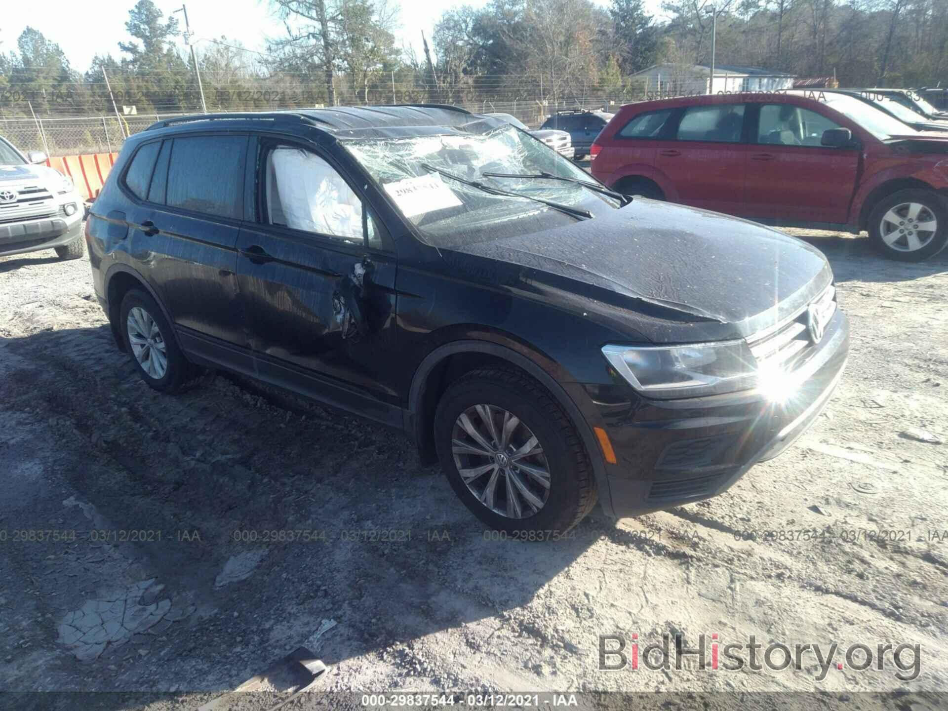 Фотография 3VV0B7AX6JM072903 - VOLKSWAGEN TIGUAN 2018