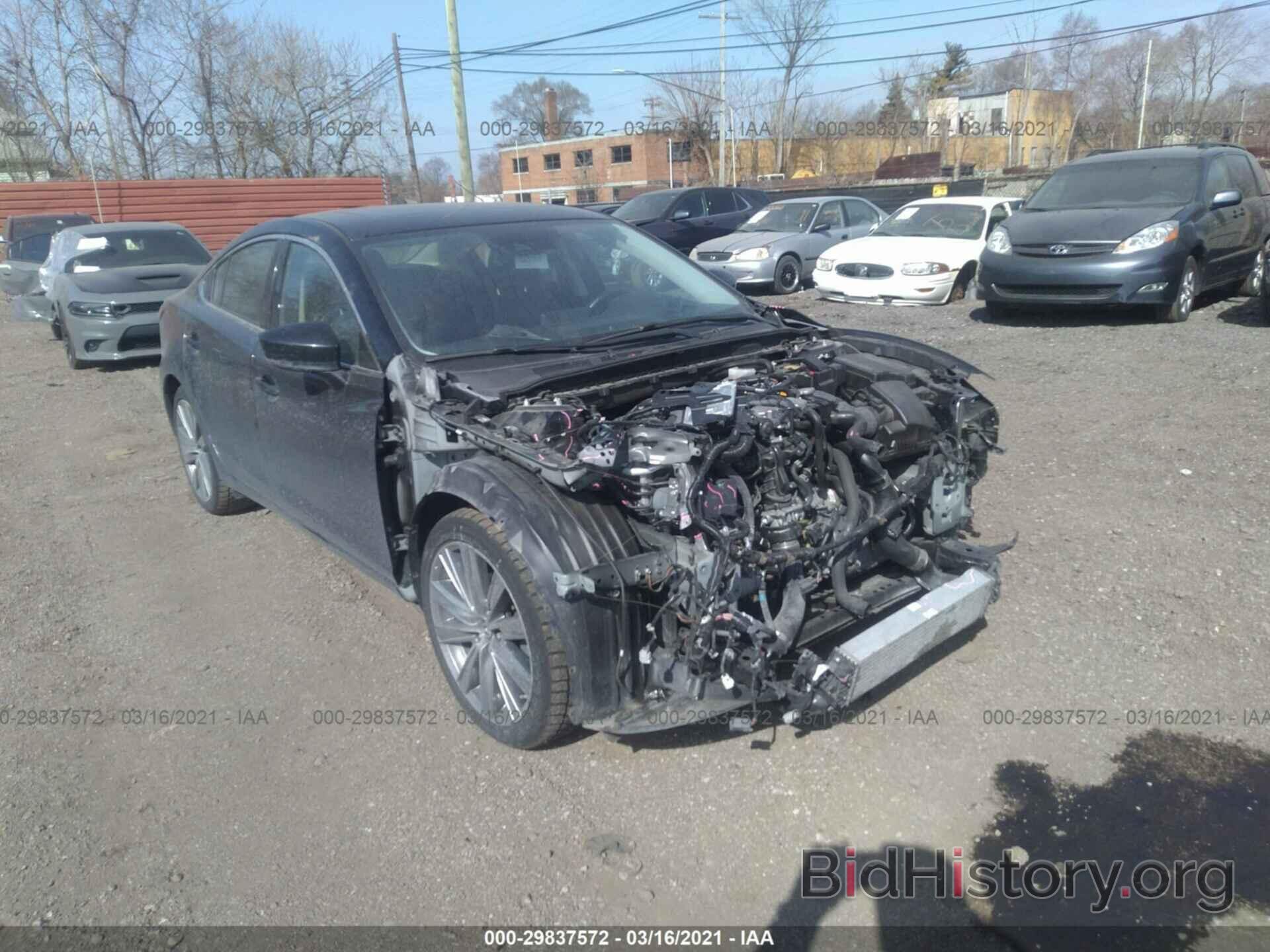 Photo JM1GL1WY2J1336012 - MAZDA MAZDA6 2018