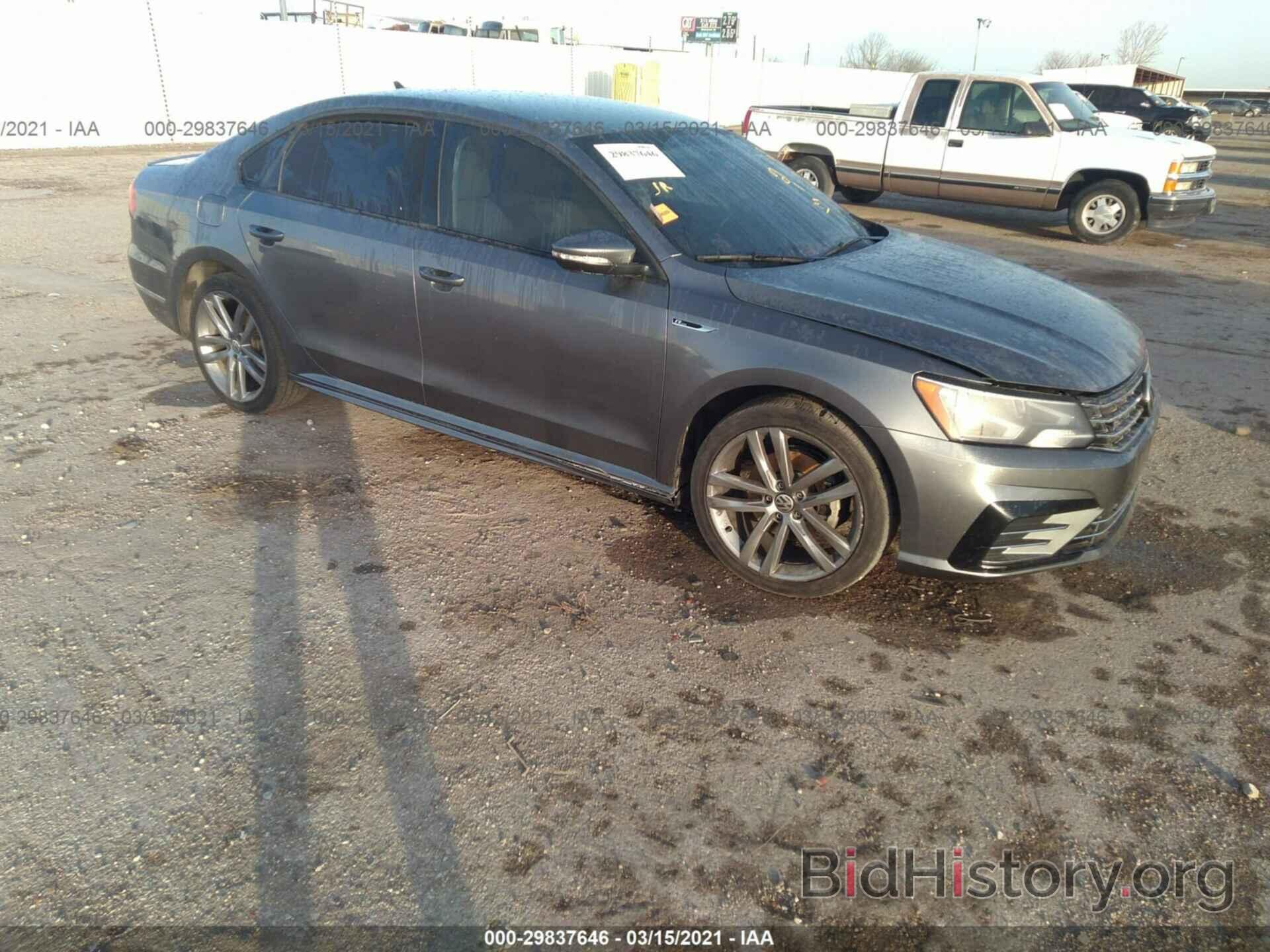 Photo 1VWAA7A38JC014177 - VOLKSWAGEN PASSAT 2018