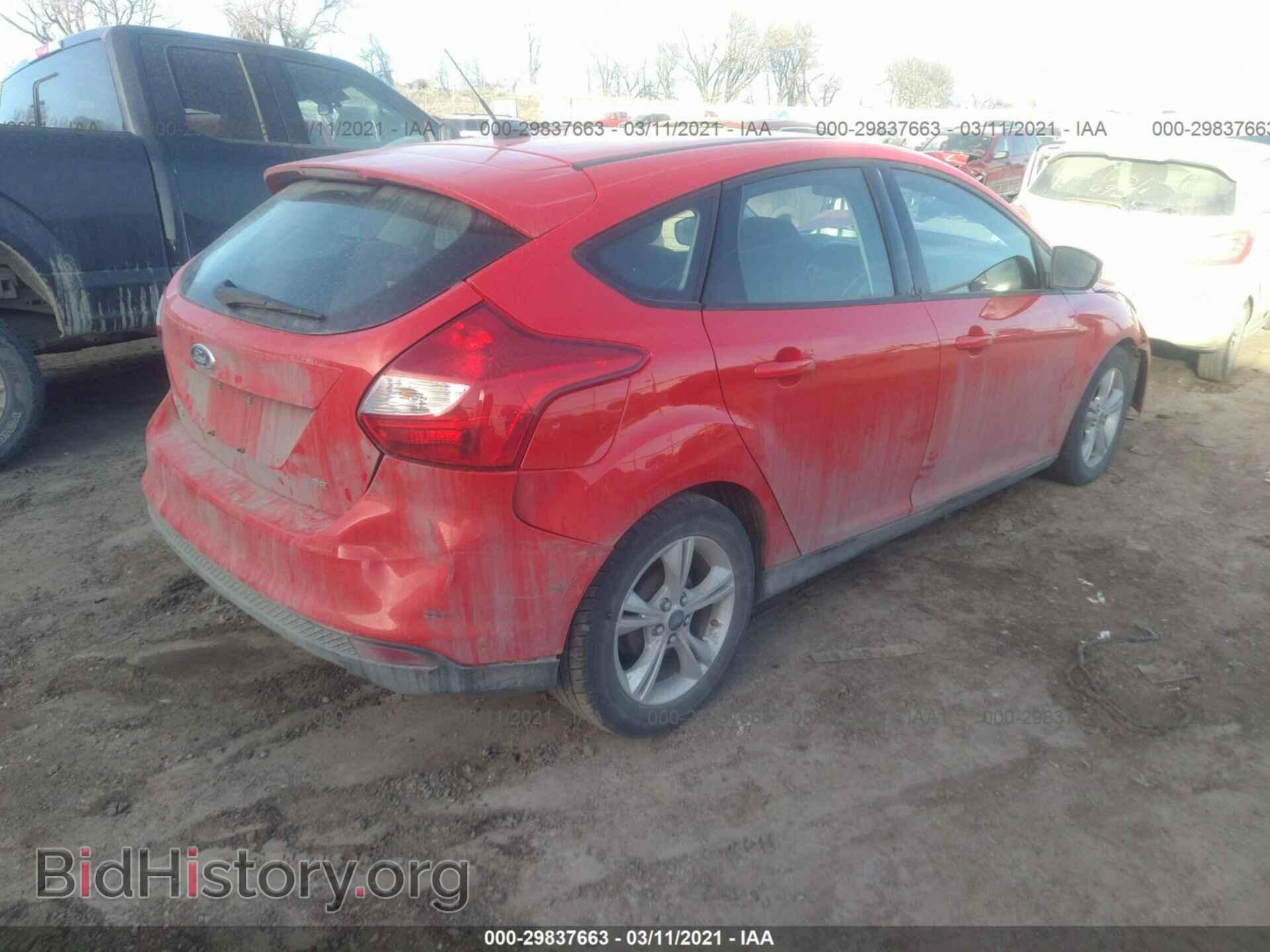 2014 FORD FOCUS - VIN: 1FADP3K28EL326105 - Photo 4