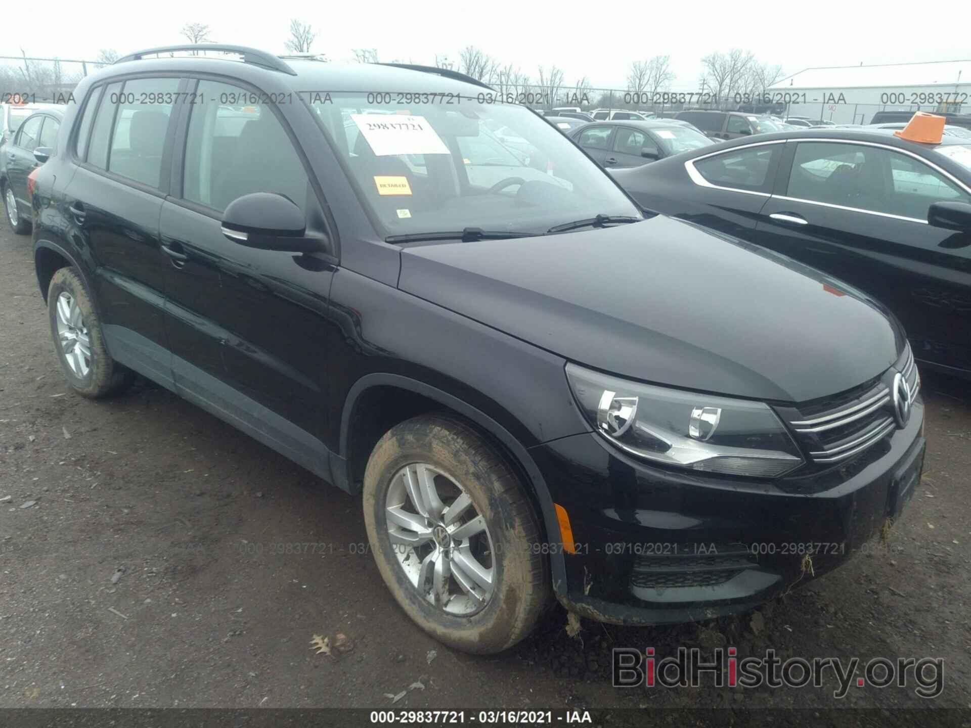 Photo WVGAV7AX9GW560595 - VOLKSWAGEN TIGUAN 2016