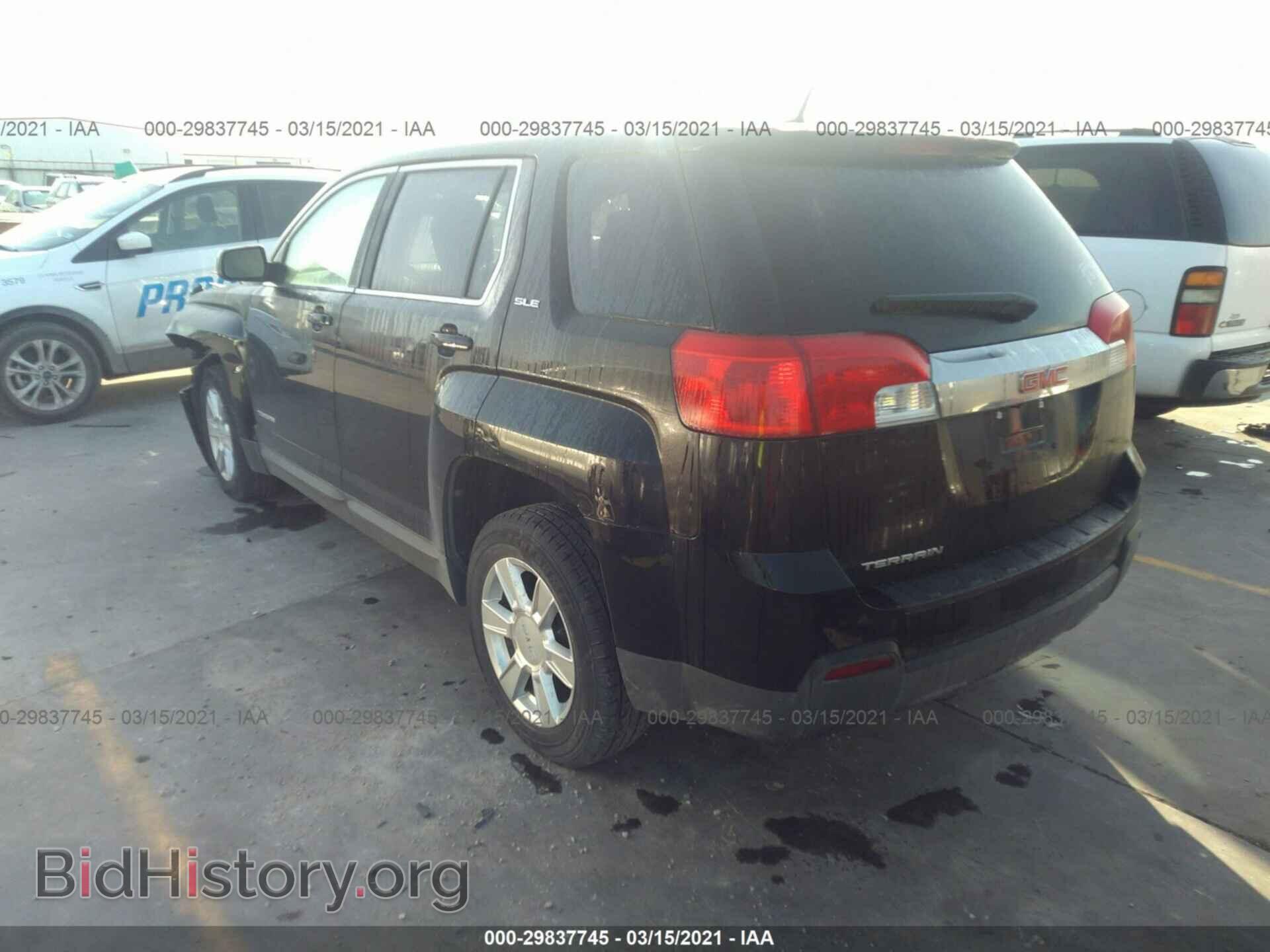2011 GMC TERRAIN - VIN: 2CTALMEC9B6387278 - Фото 3
