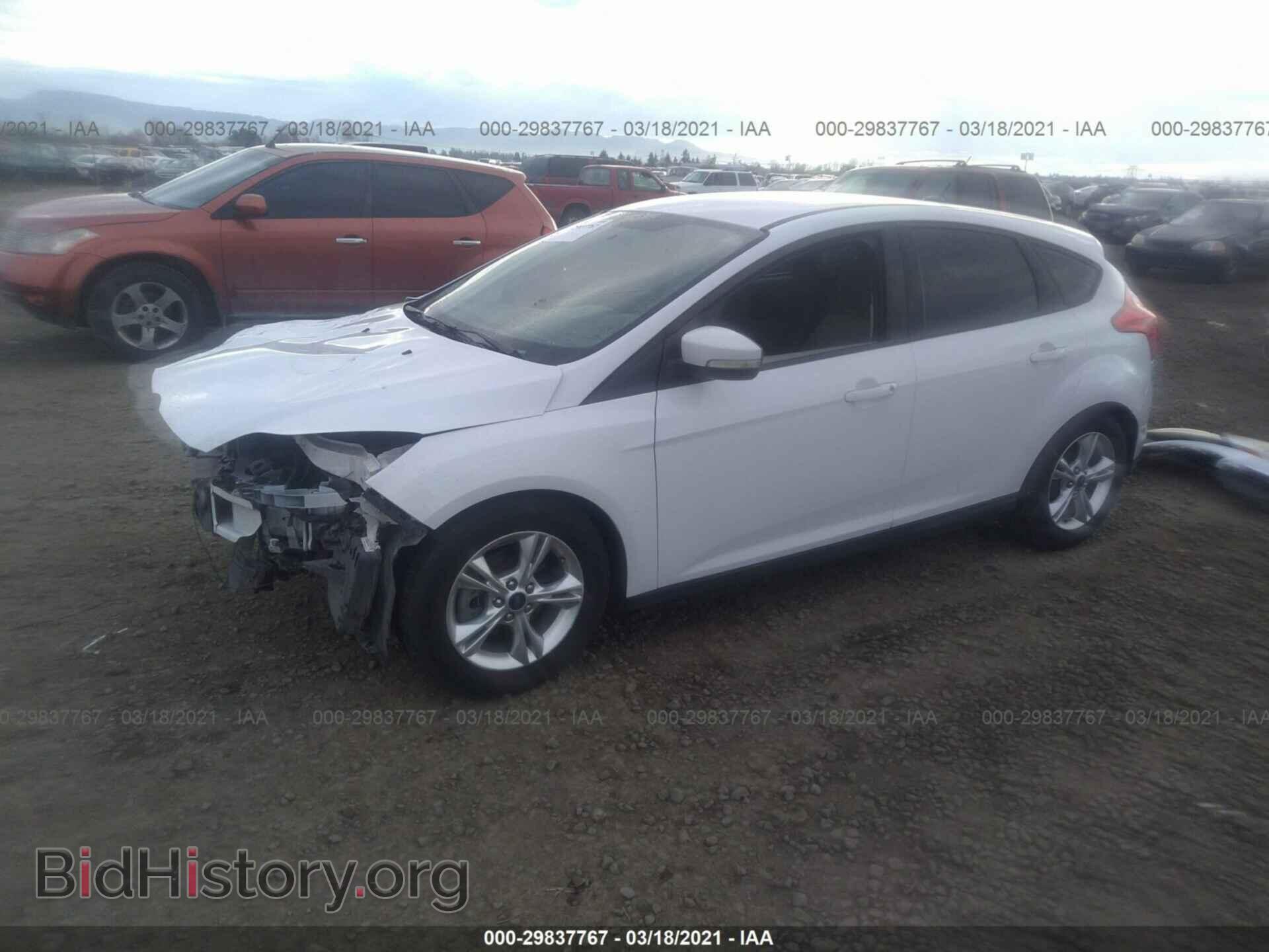 2014 FORD FOCUS - VIN: 1FADP3K27EL259867 - Фото 2