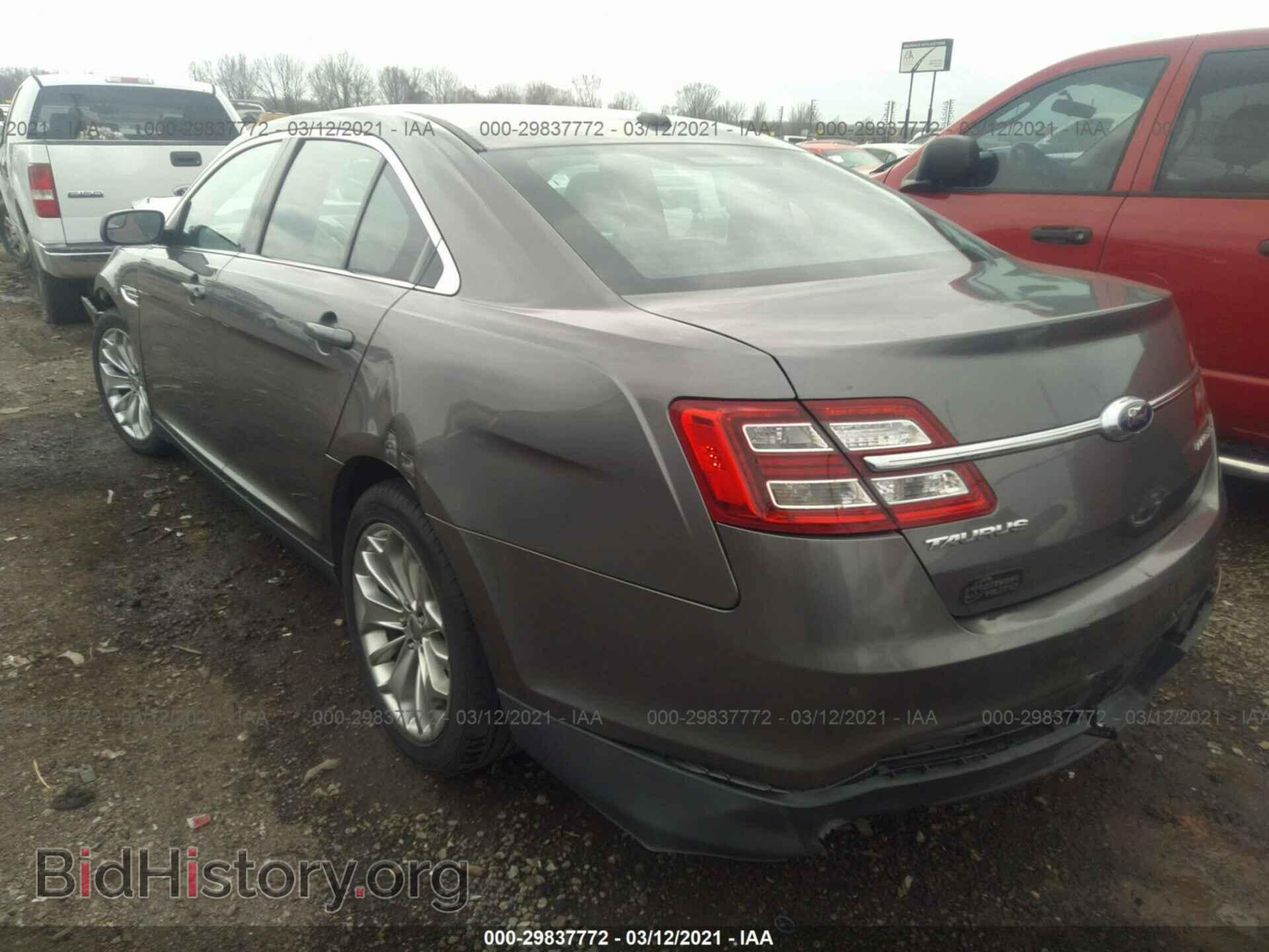 2013 FORD TAURUS - VIN: 1FAHP2F83DG221702 - Фото 3