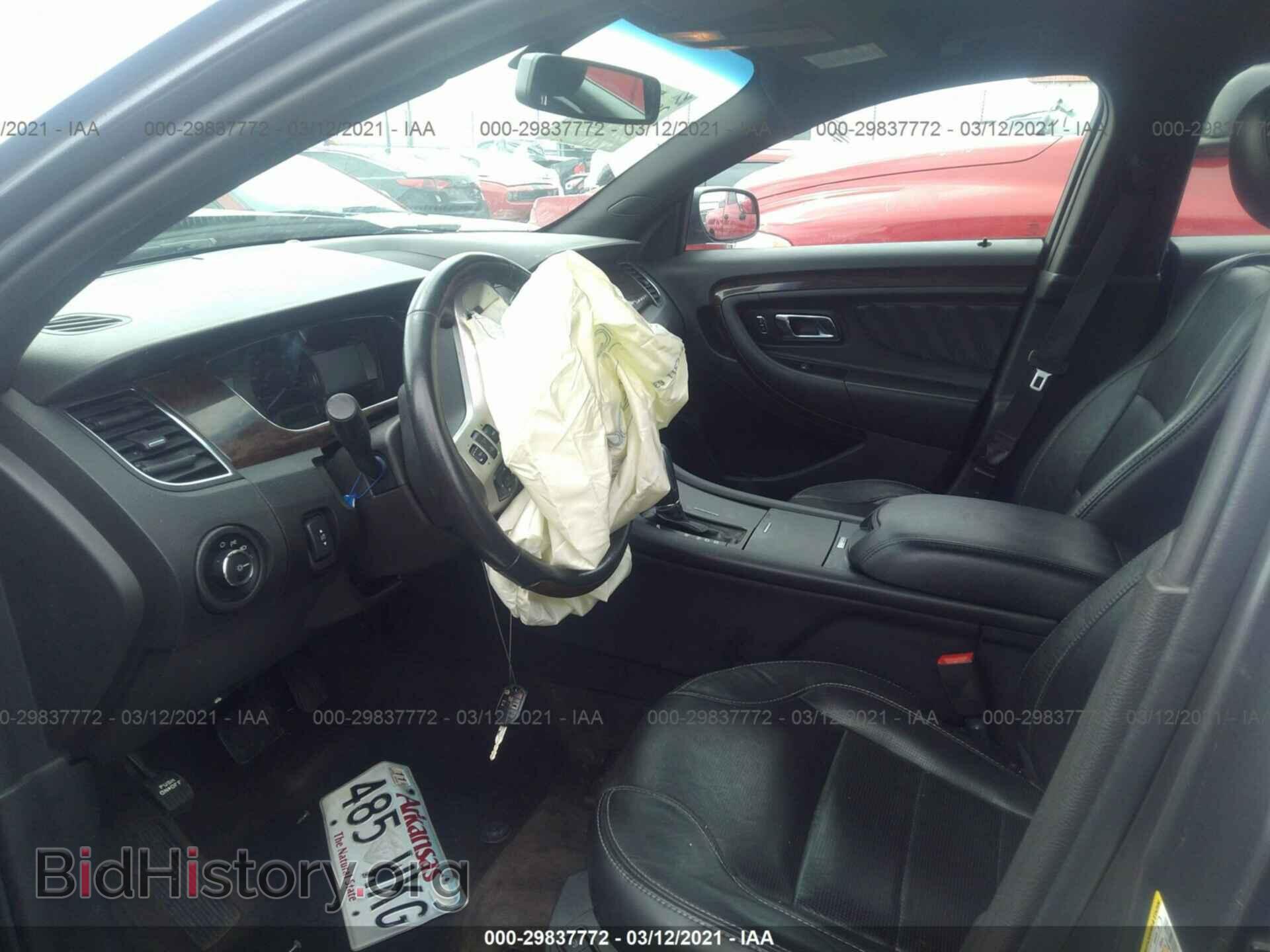 2013 FORD TAURUS - VIN: 1FAHP2F83DG221702 - Фото 5