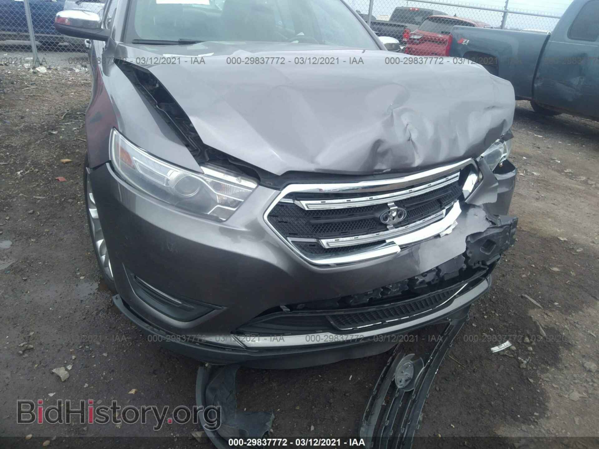 2013 FORD TAURUS - VIN: 1FAHP2F83DG221702 - Фото 6