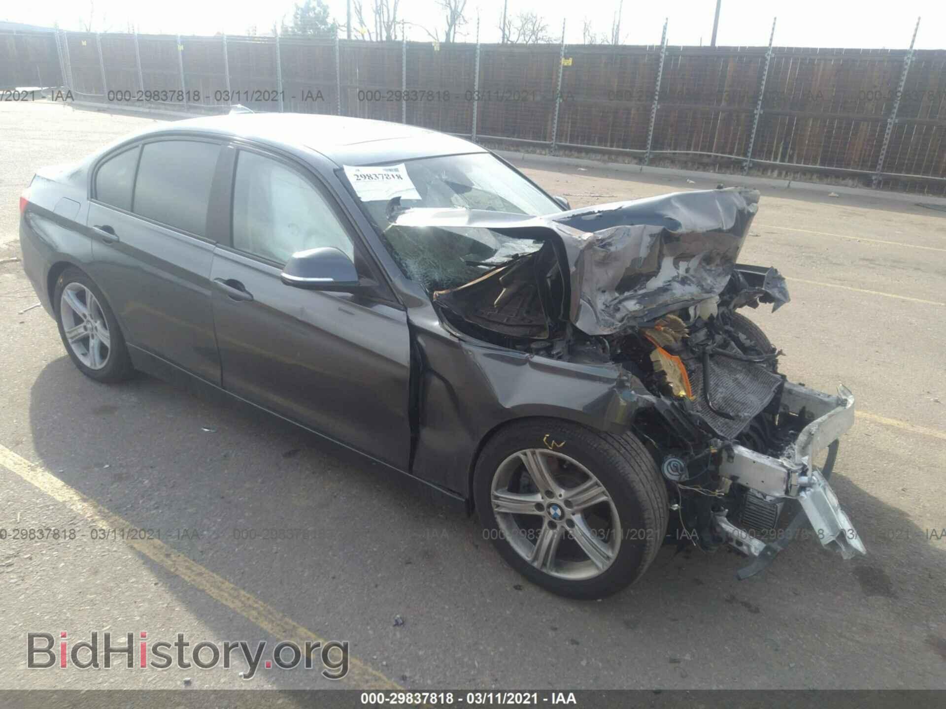 Фотография WBA3A5C57DF358971 - BMW 3 SERIES 2013